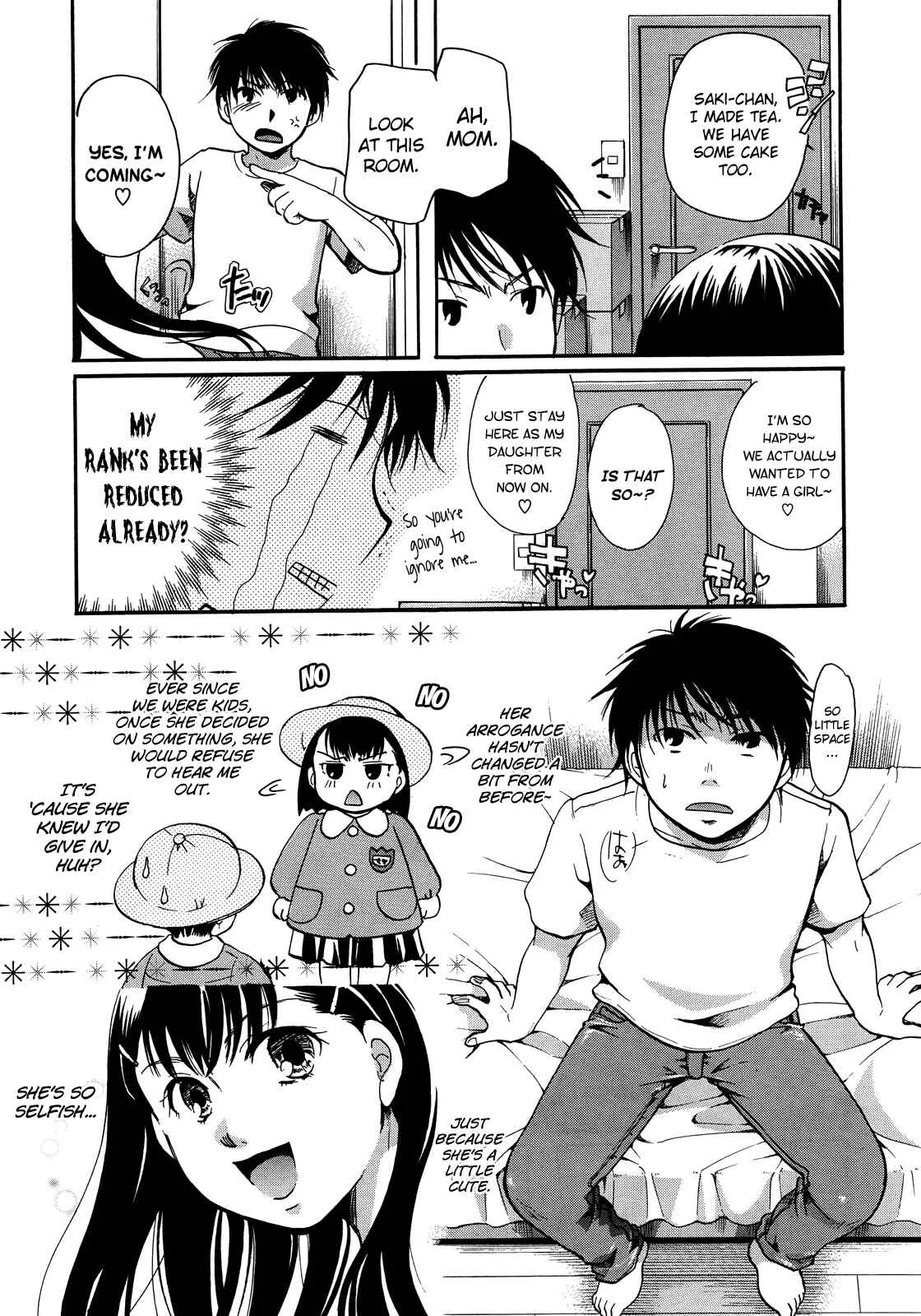 Henshitsu Fetishism Chapter 5: Love Through the Wall? - Page 3