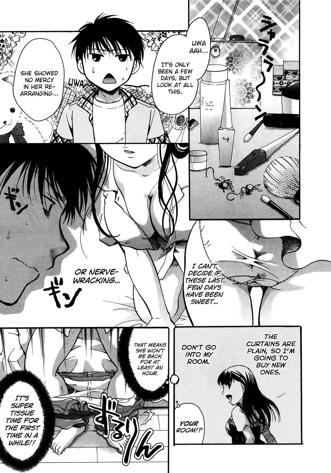 Henshitsu Fetishism Chapter 5: Love Through the Wall? - Page 5