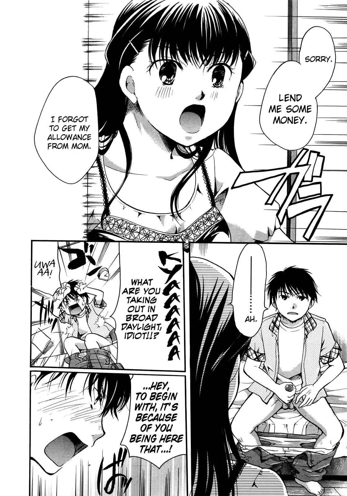 Henshitsu Fetishism Chapter 5: Love Through the Wall? - Page 6