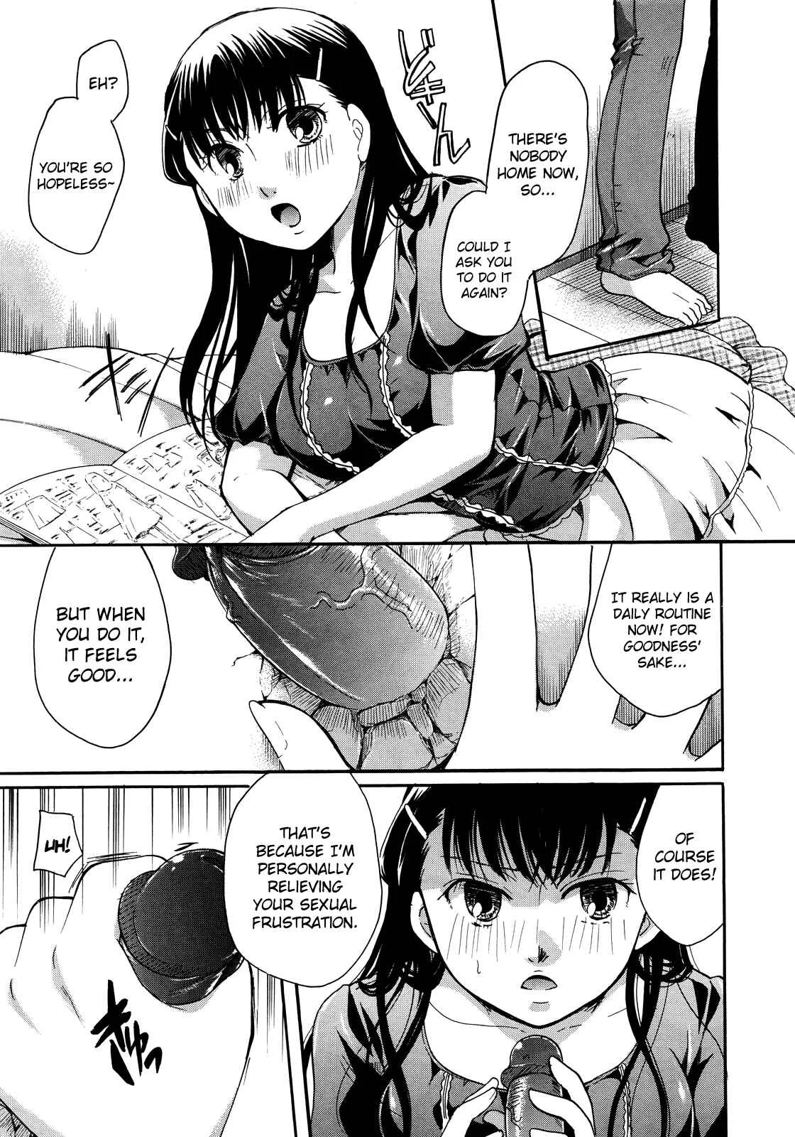 Henshitsu Fetishism Chapter 5: Love Through the Wall? - Page 13