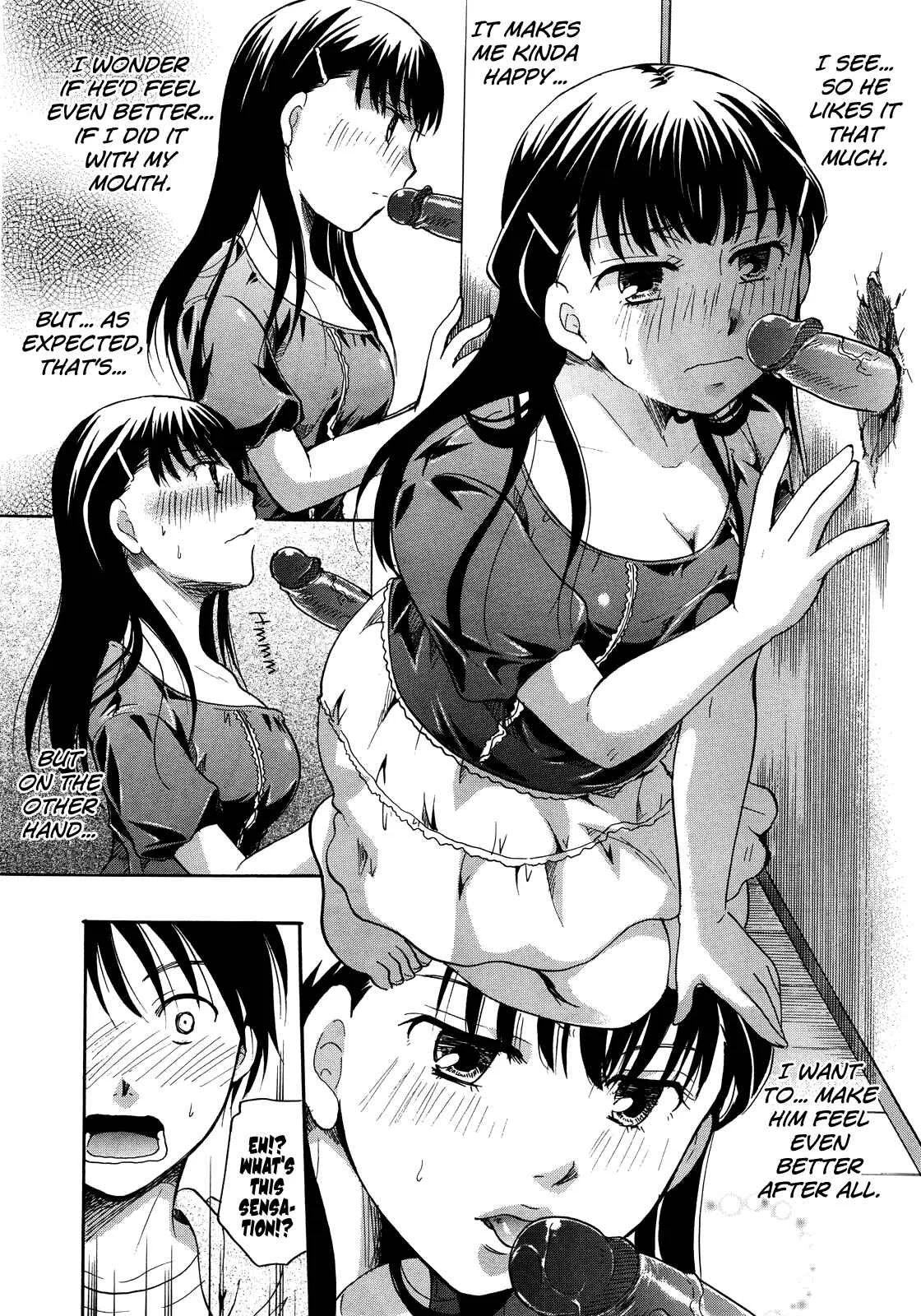Henshitsu Fetishism Chapter 5: Love Through the Wall? - Page 14