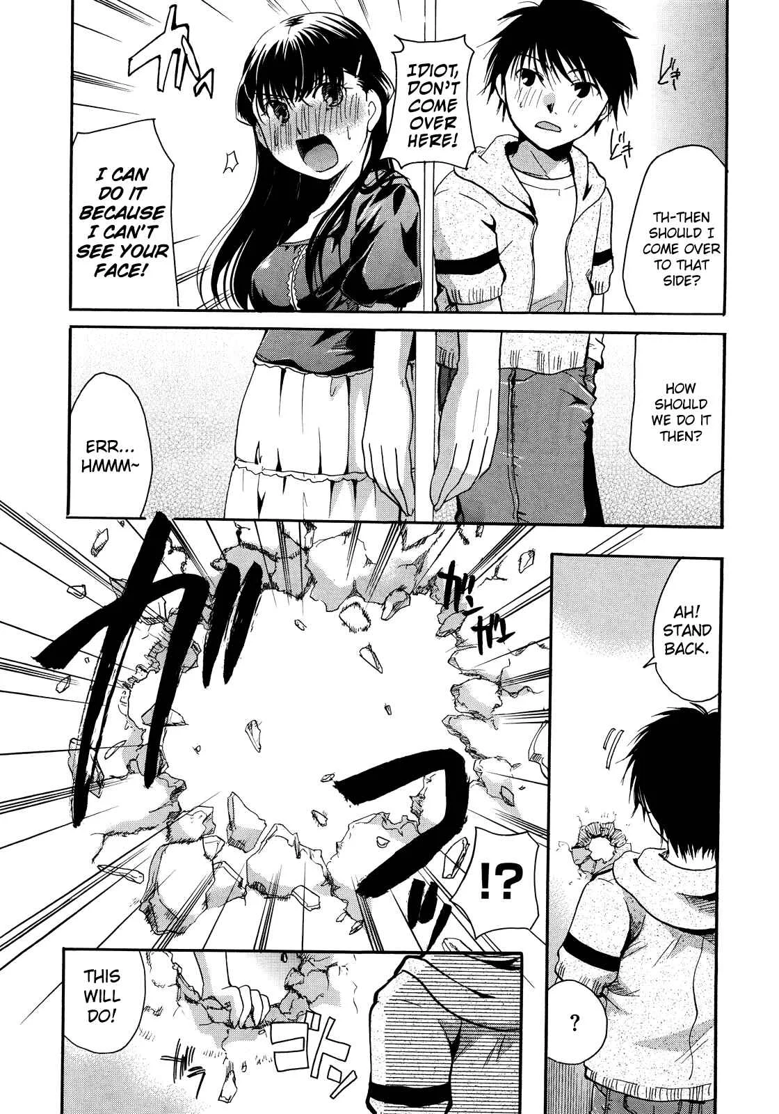 Henshitsu Fetishism Chapter 5: Love Through the Wall? - Page 18