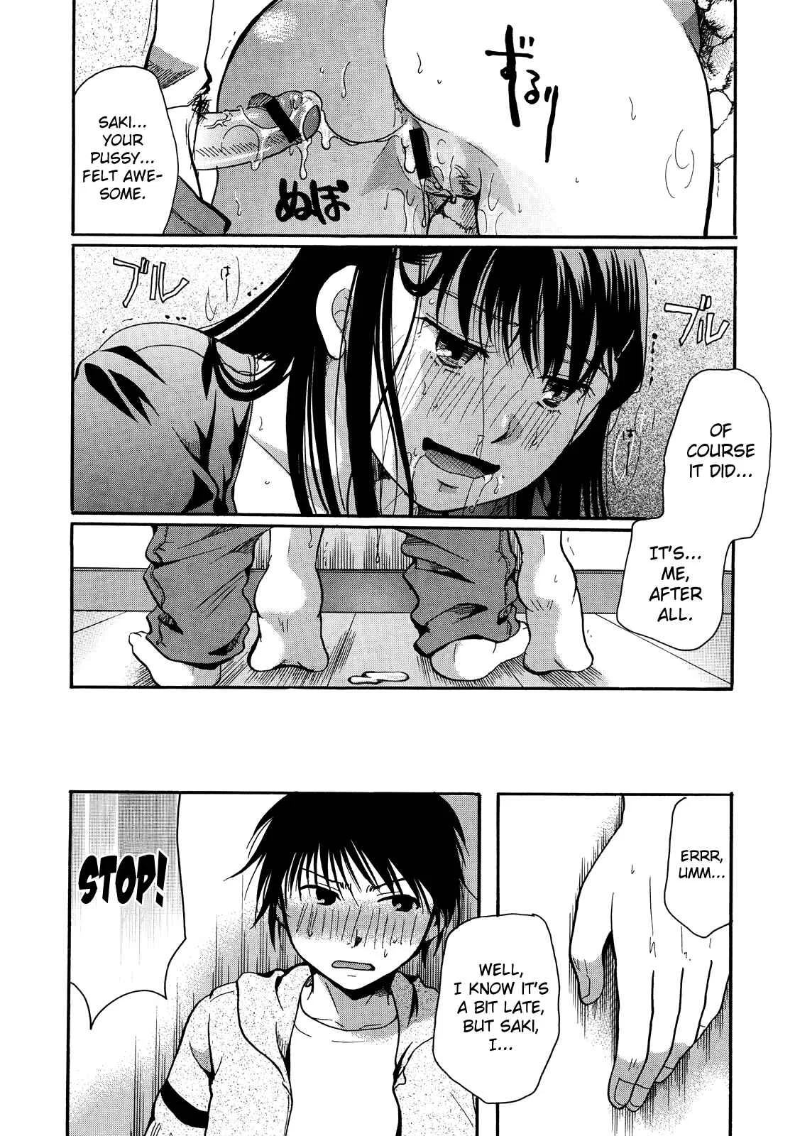 Henshitsu Fetishism Chapter 5: Love Through the Wall? - Page 24