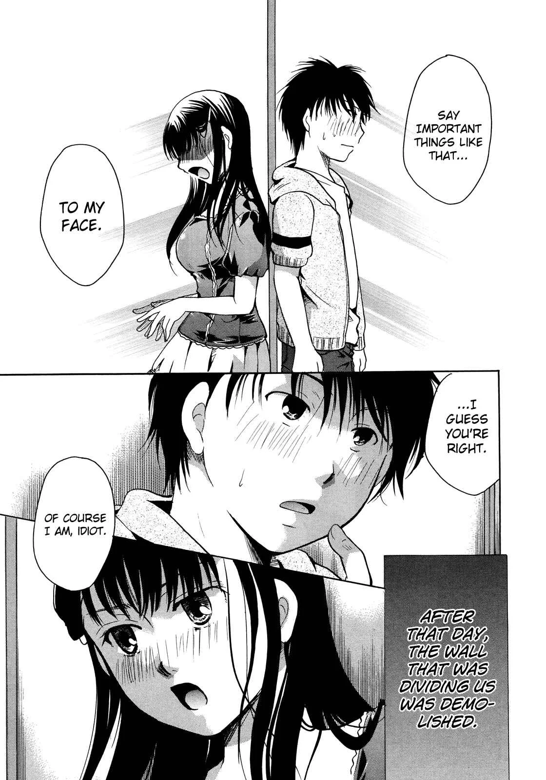 Henshitsu Fetishism Chapter 5: Love Through the Wall? - Page 25