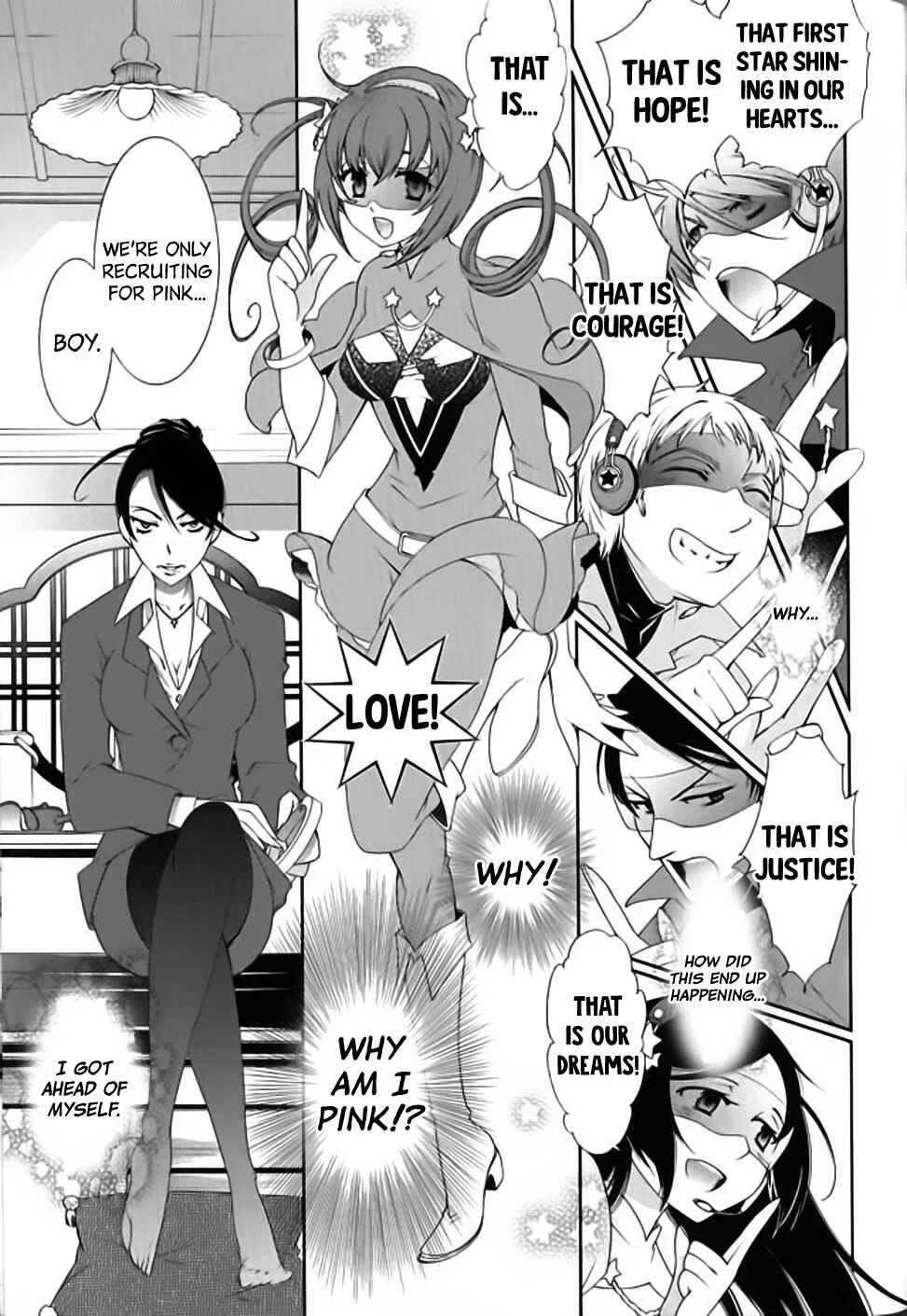 Hero no Himitsu Chapter 1 - Page 4