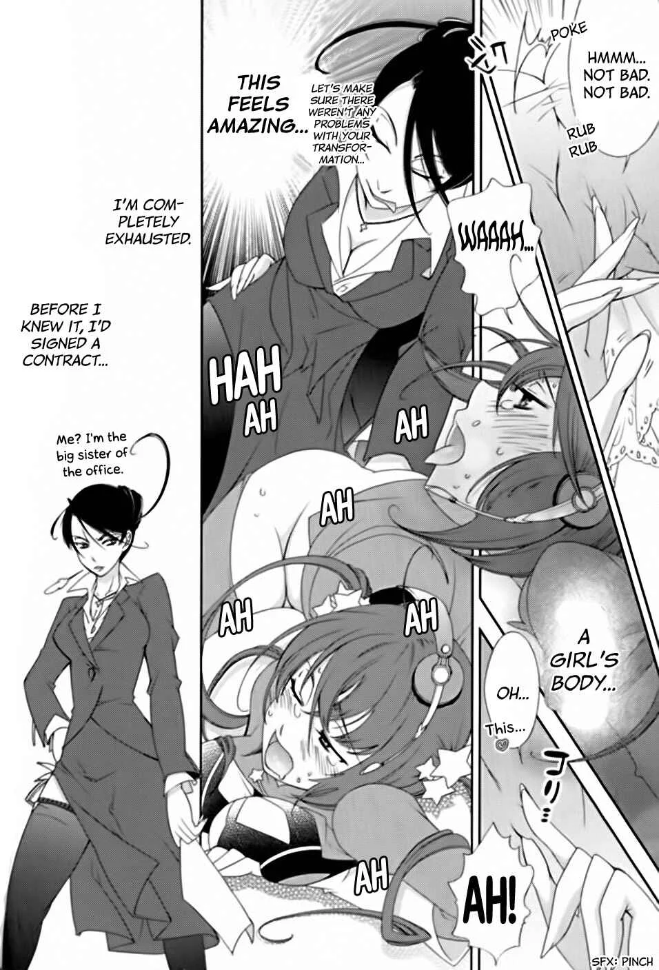 Hero no Himitsu Chapter 1 - Page 7