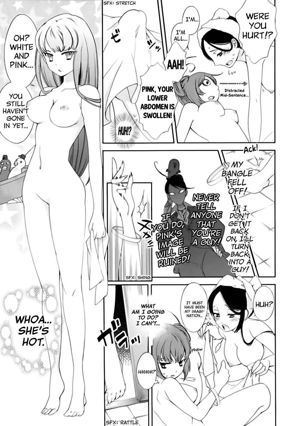 Hero no Himitsu Chapter 1 - Page 10