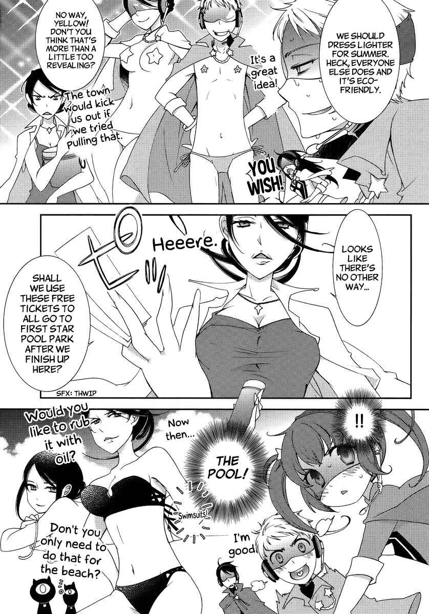 Hero no Himitsu Chapter 3 - Page 7