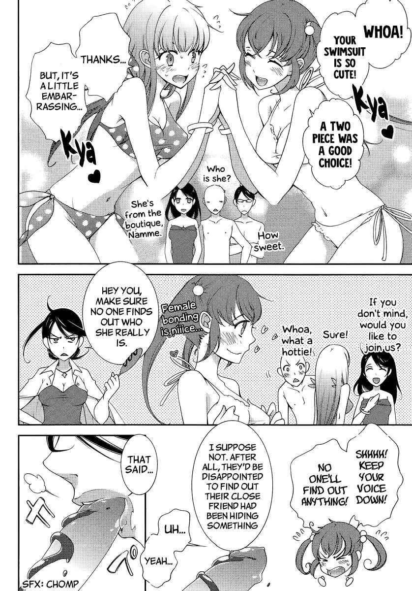 Hero no Himitsu Chapter 3 - Page 10