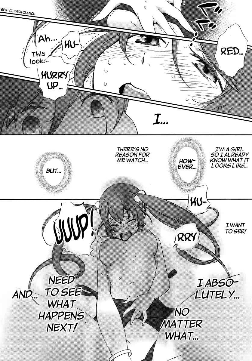 Hero no Himitsu Chapter 3 - Page 22