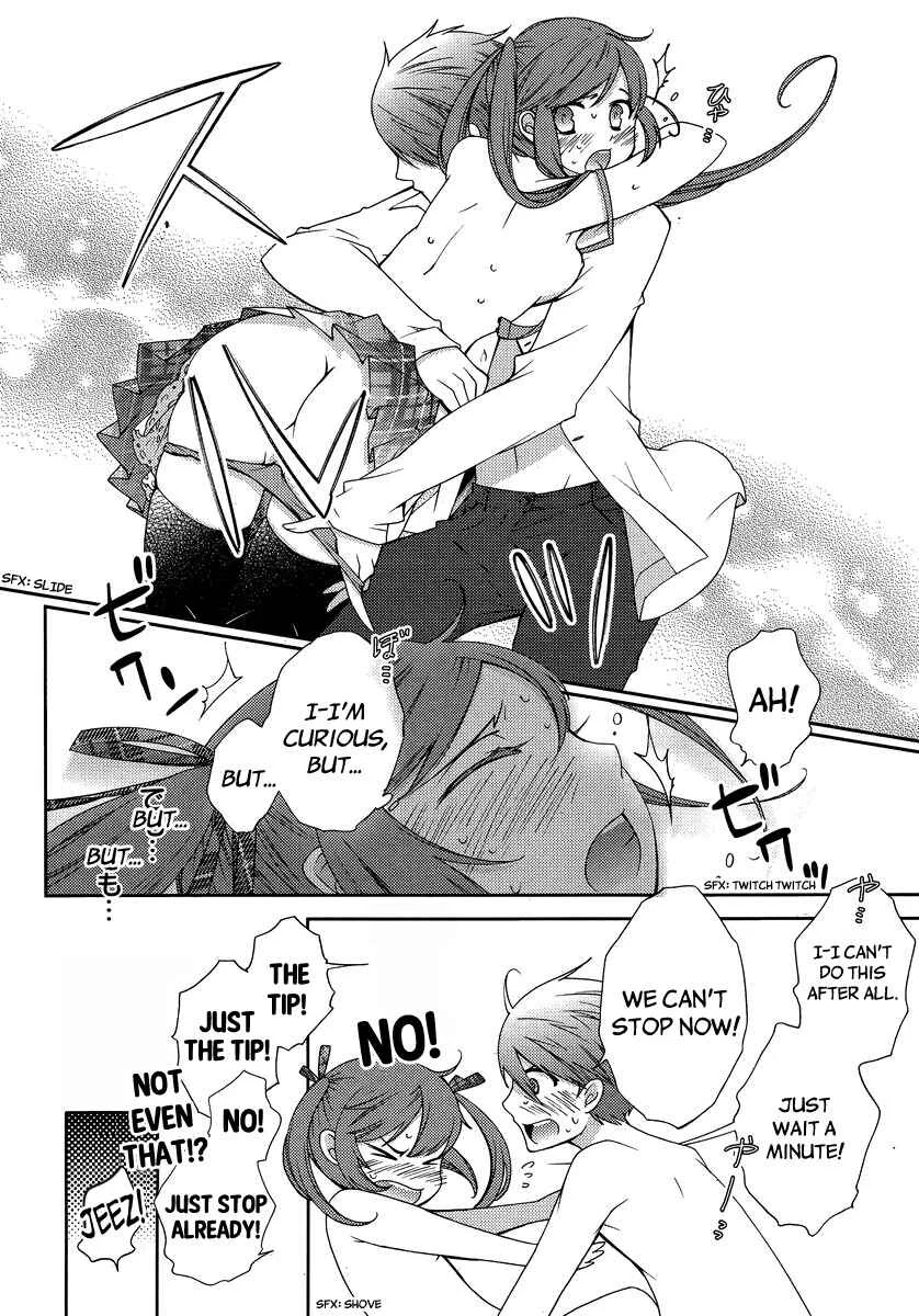 Hero no Himitsu Chapter 4 - Page 5