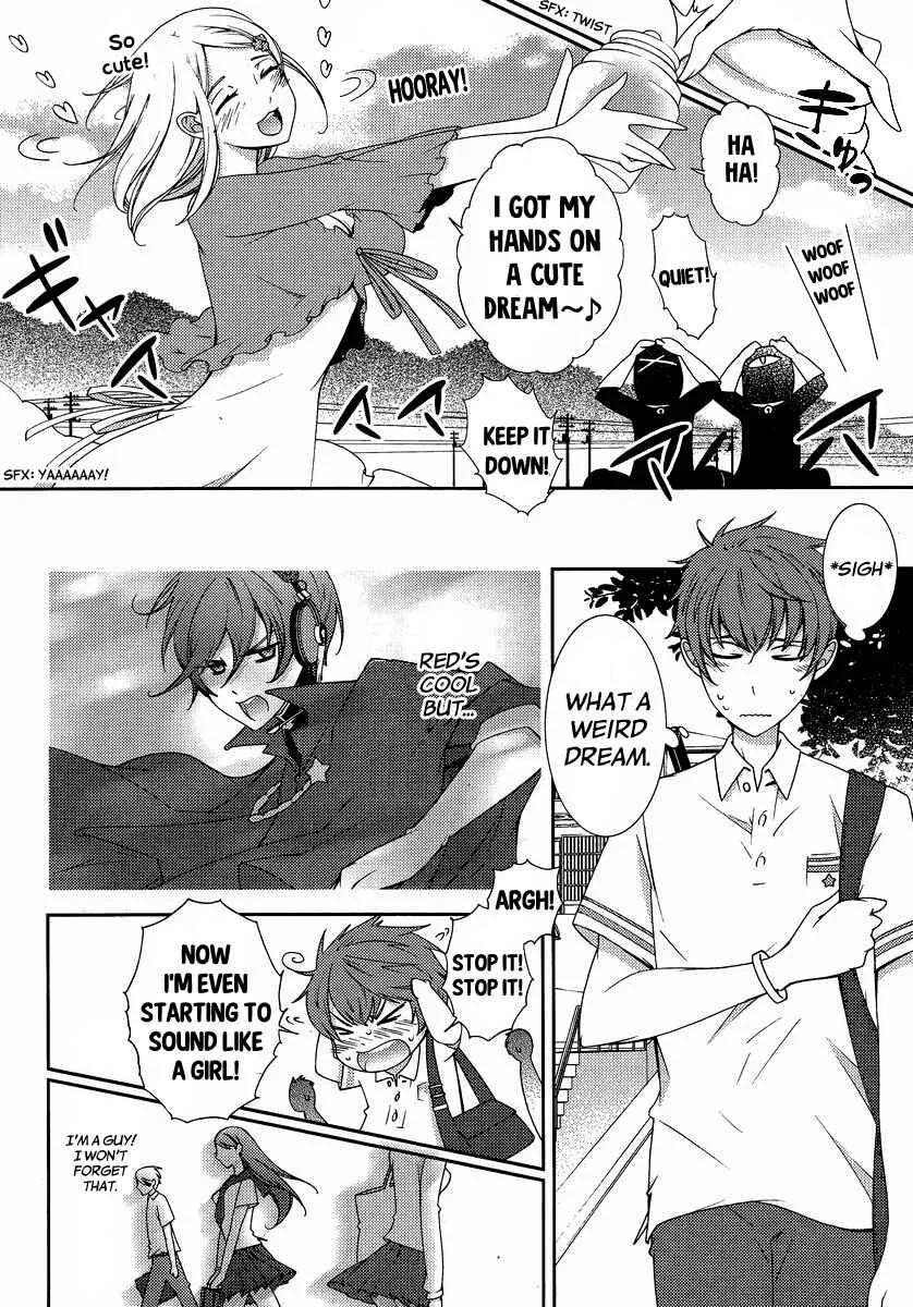 Hero no Himitsu Chapter 4 - Page 9