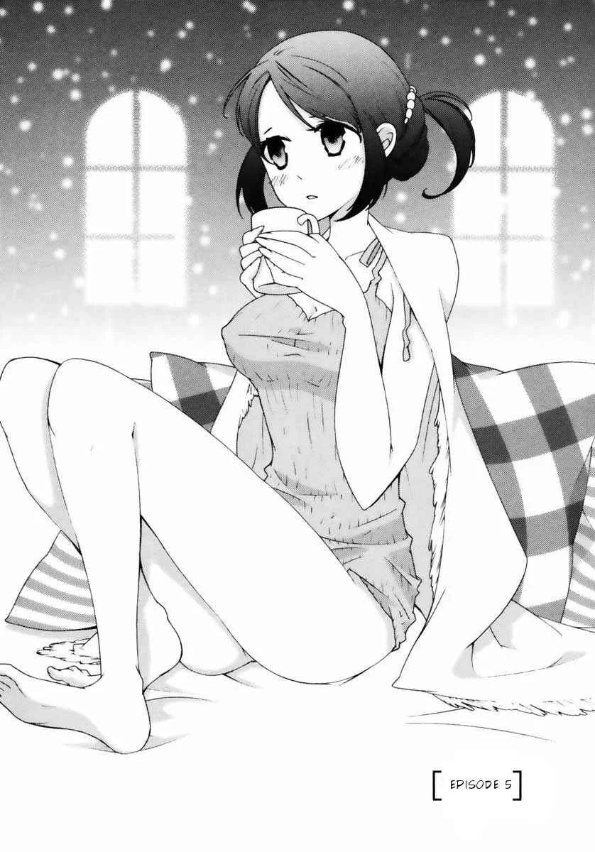 Hero no Himitsu Chapter 5 - Page 1