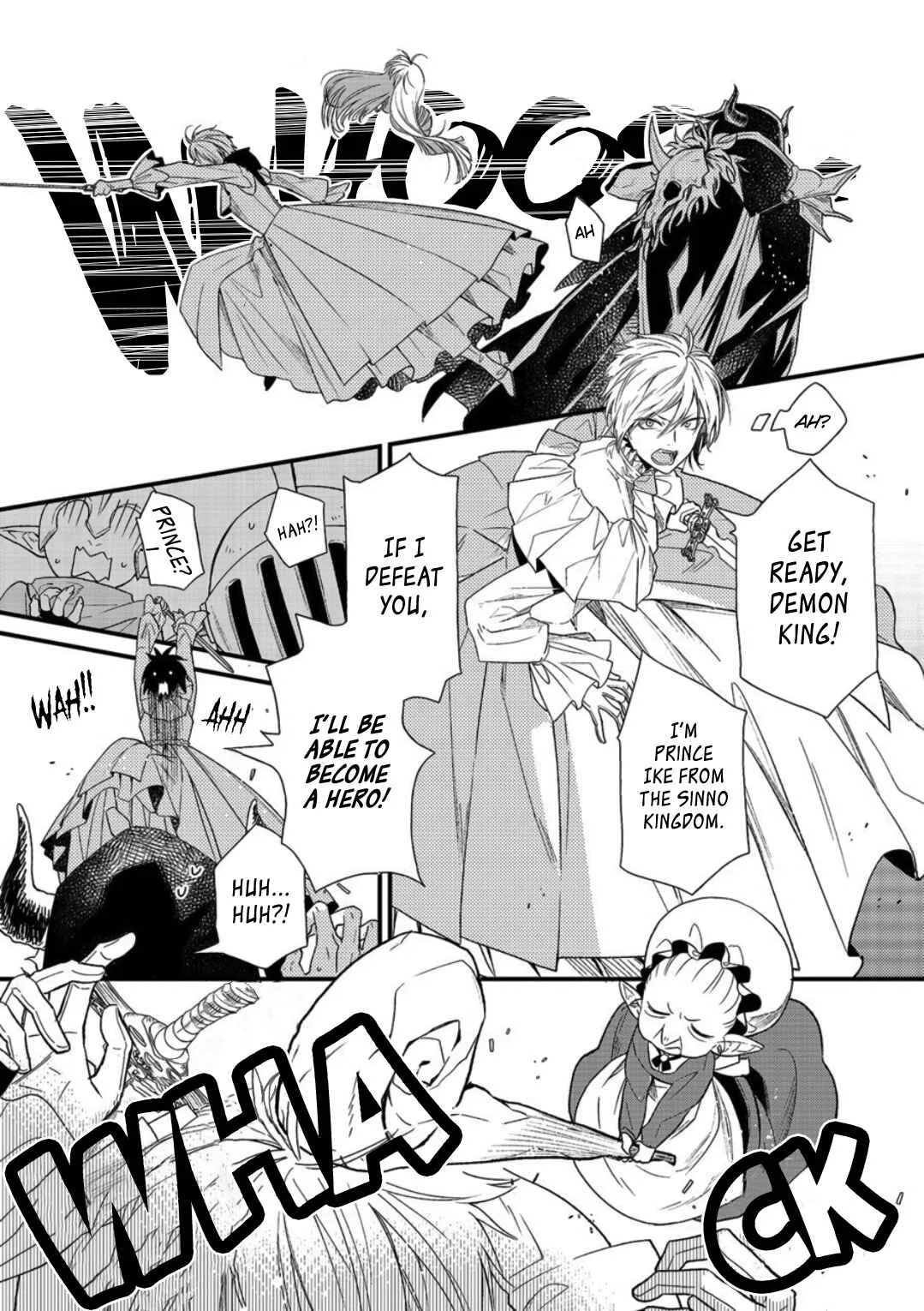 Hetare Maou to Tsundere Yuusha Chapter 1 - Page 4