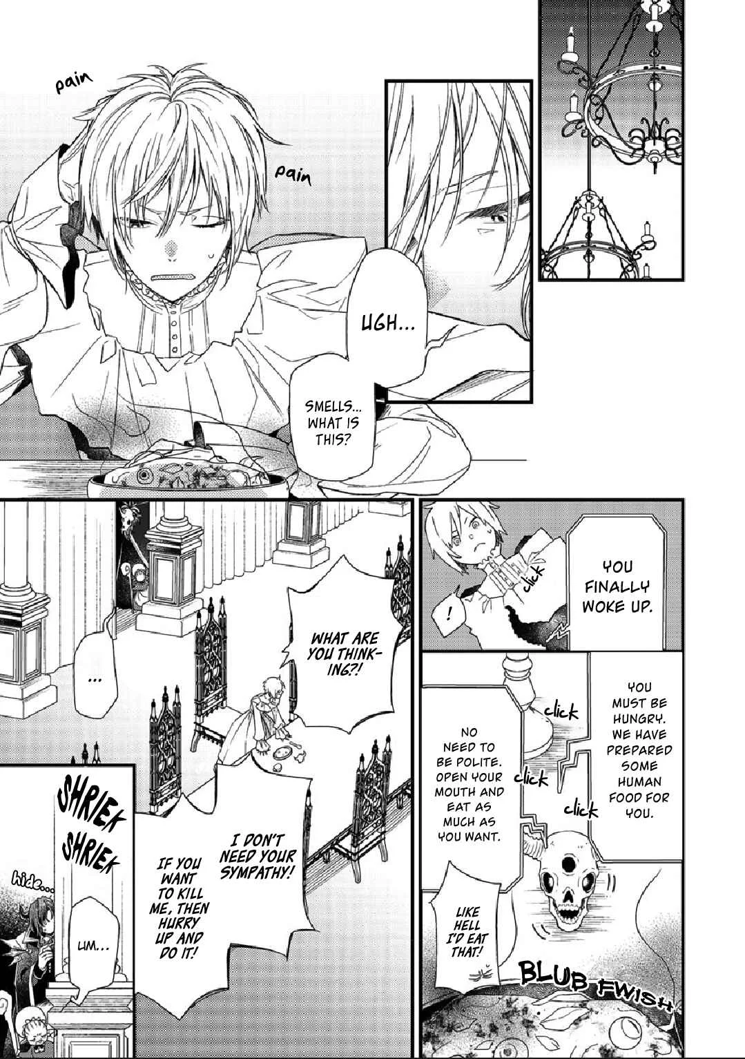 Hetare Maou to Tsundere Yuusha Chapter 1 - Page 5