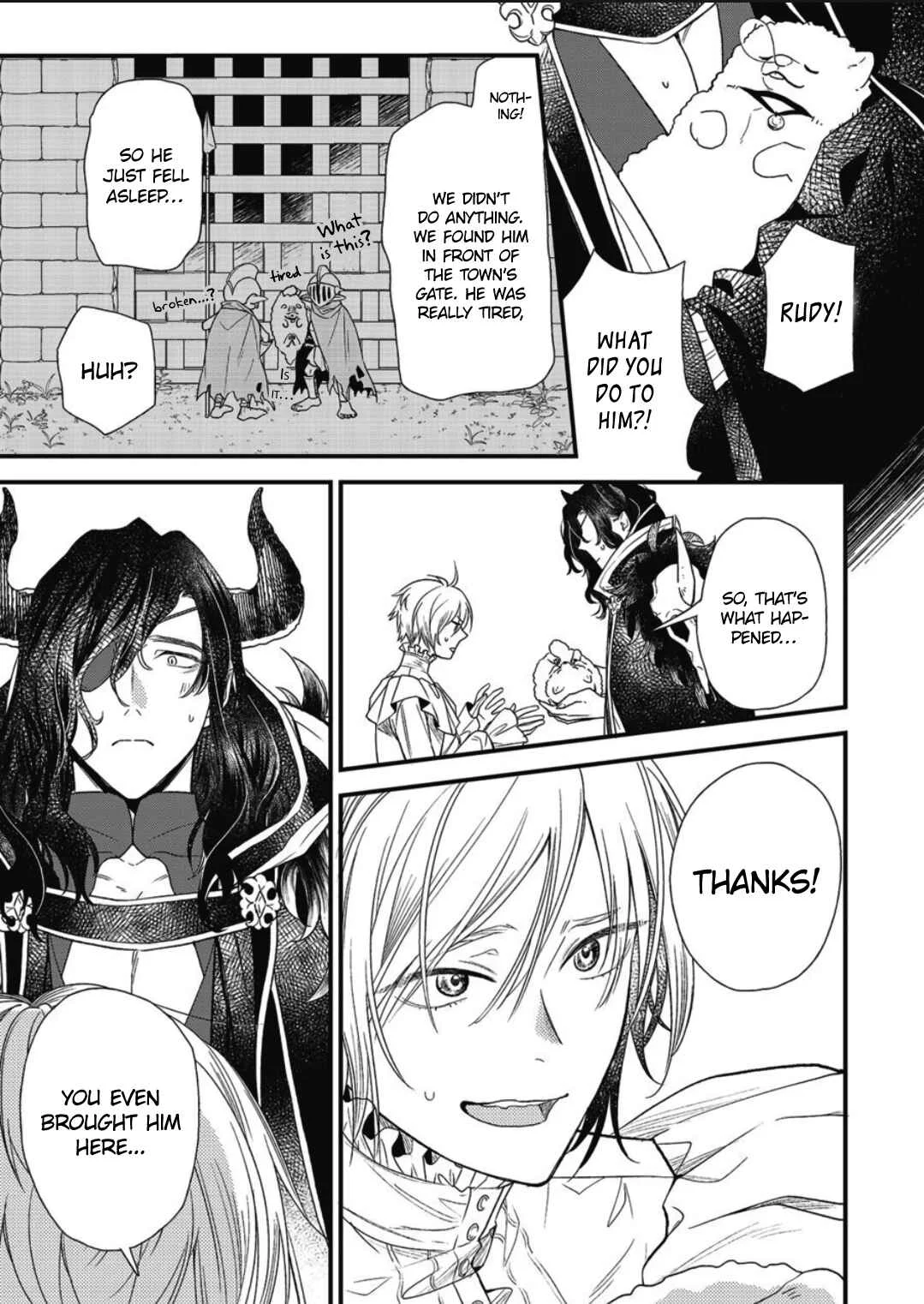 Hetare Maou to Tsundere Yuusha Chapter 1 - Page 7