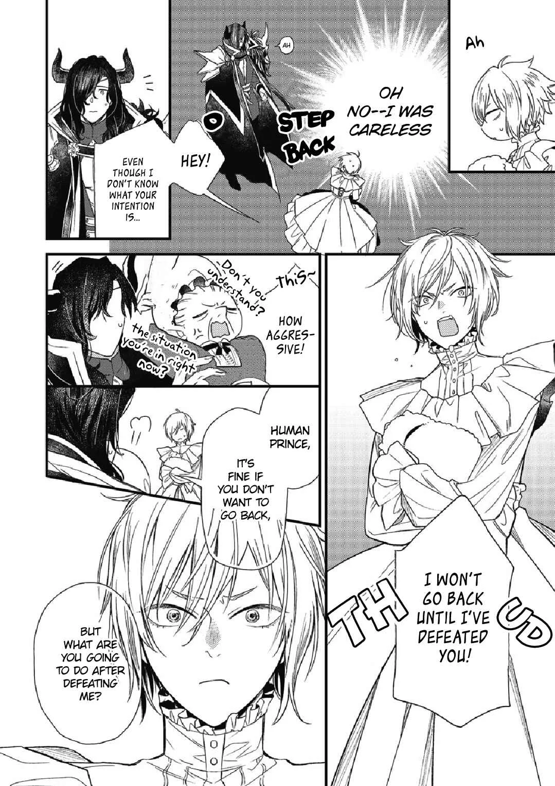 Hetare Maou to Tsundere Yuusha Chapter 1 - Page 8