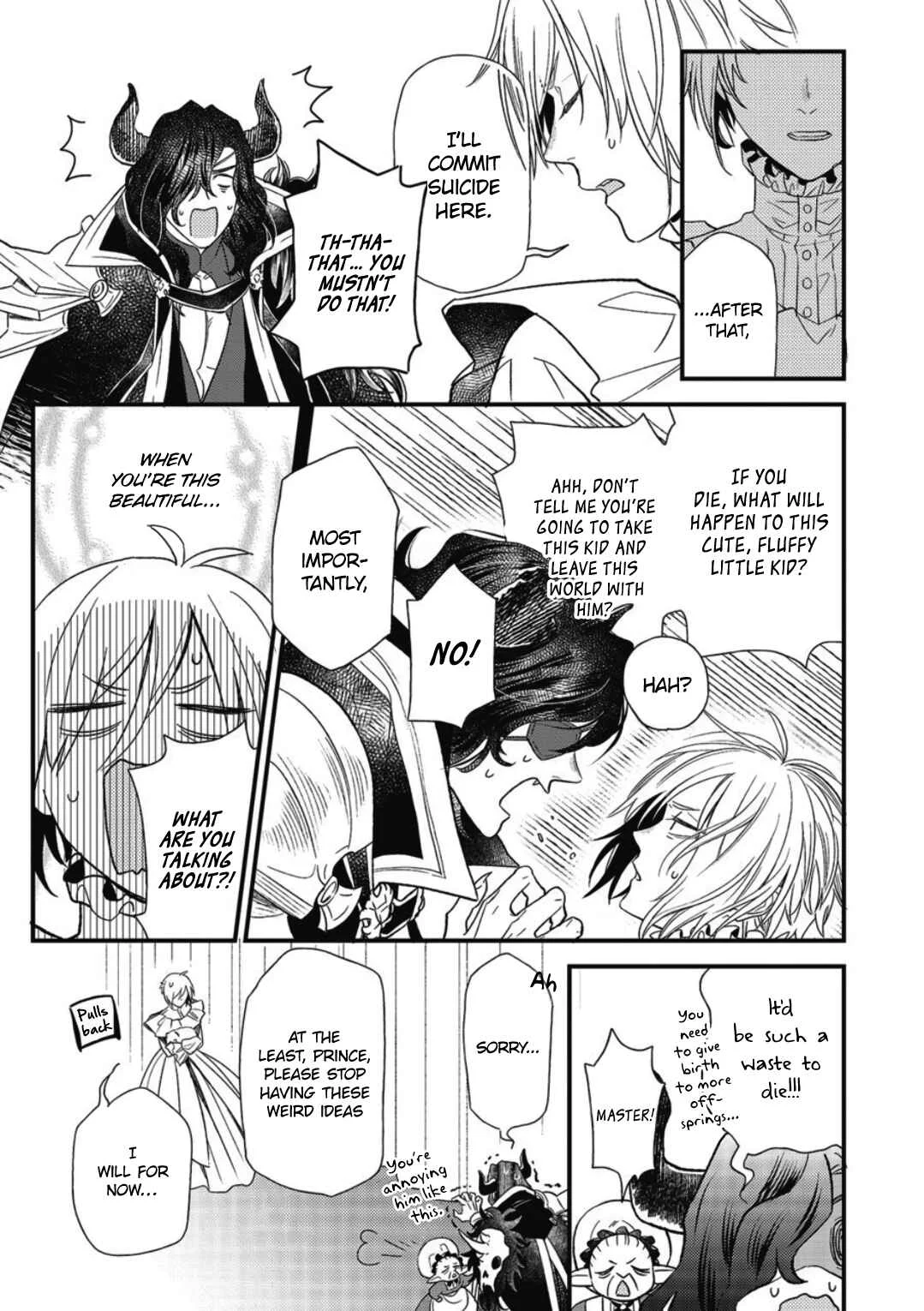 Hetare Maou to Tsundere Yuusha Chapter 1 - Page 9