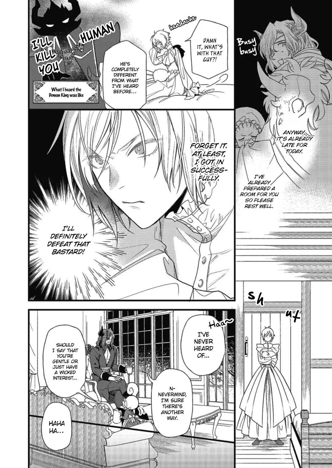 Hetare Maou to Tsundere Yuusha Chapter 1 - Page 10