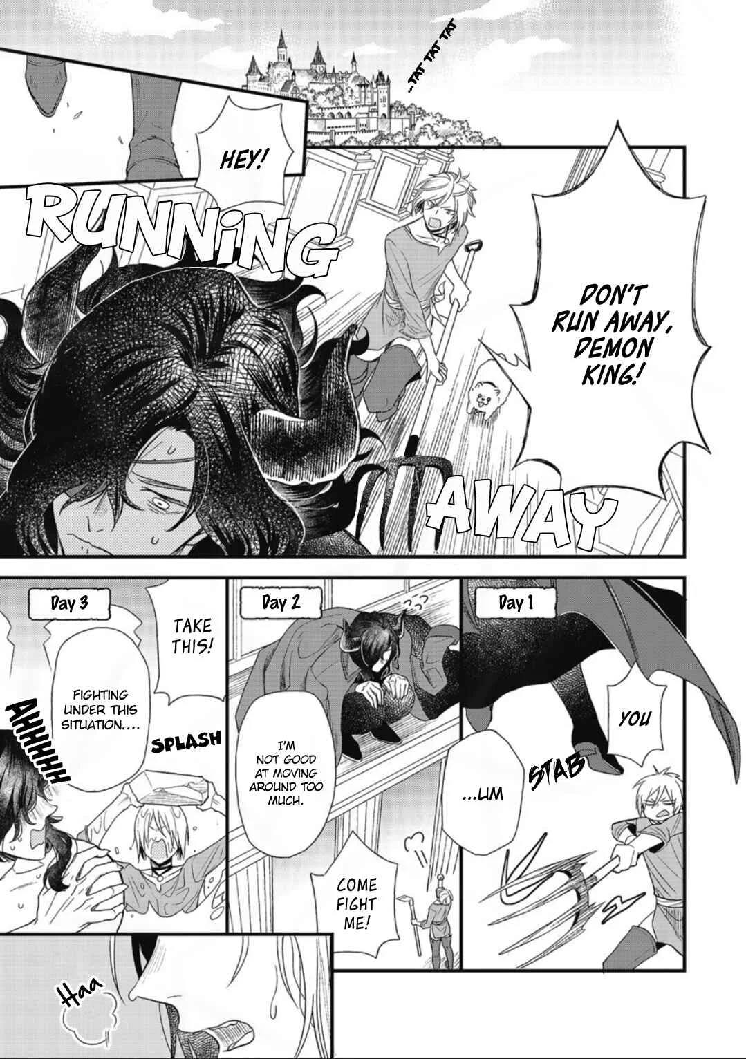 Hetare Maou to Tsundere Yuusha Chapter 1 - Page 11