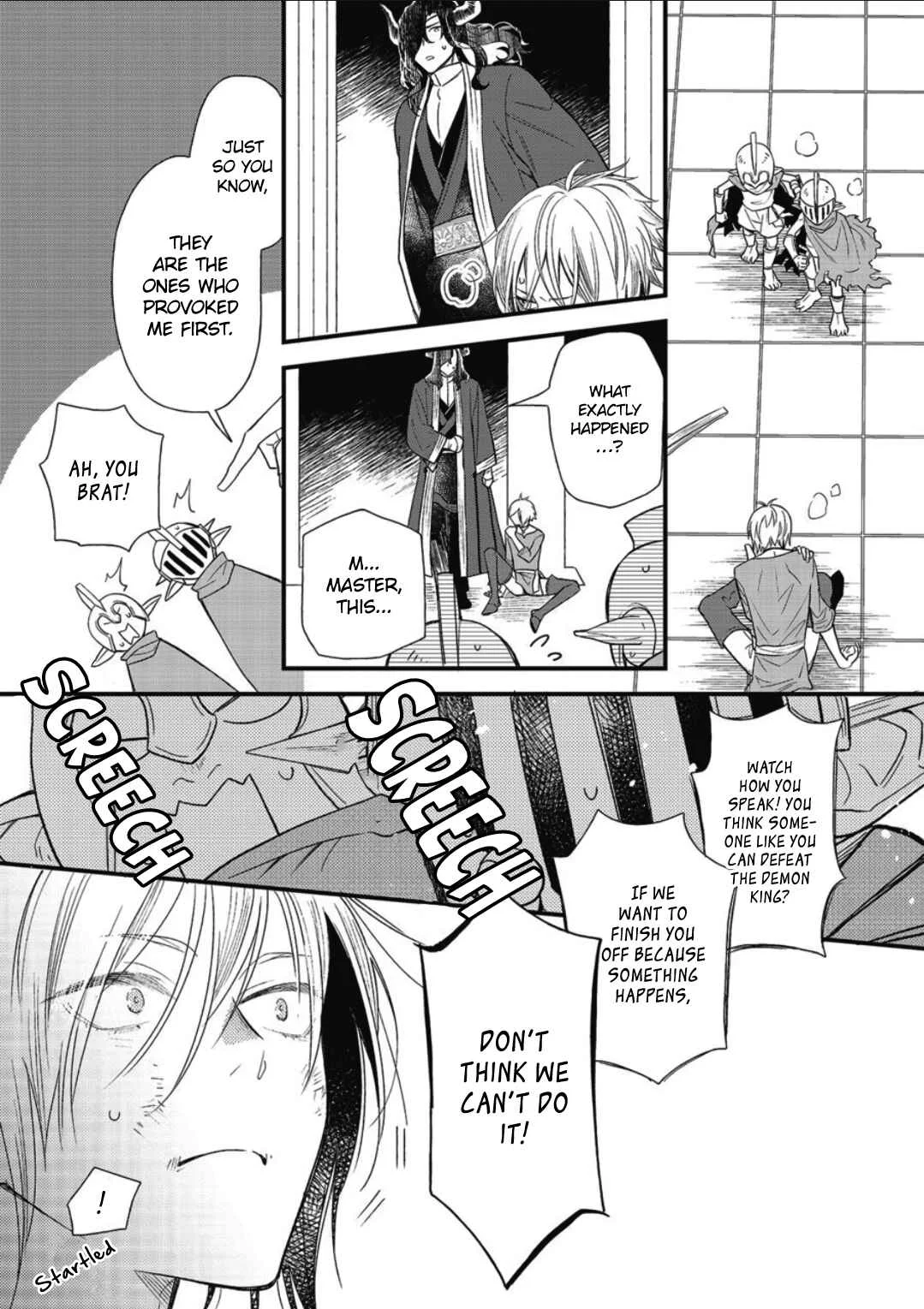 Hetare Maou to Tsundere Yuusha Chapter 1 - Page 13