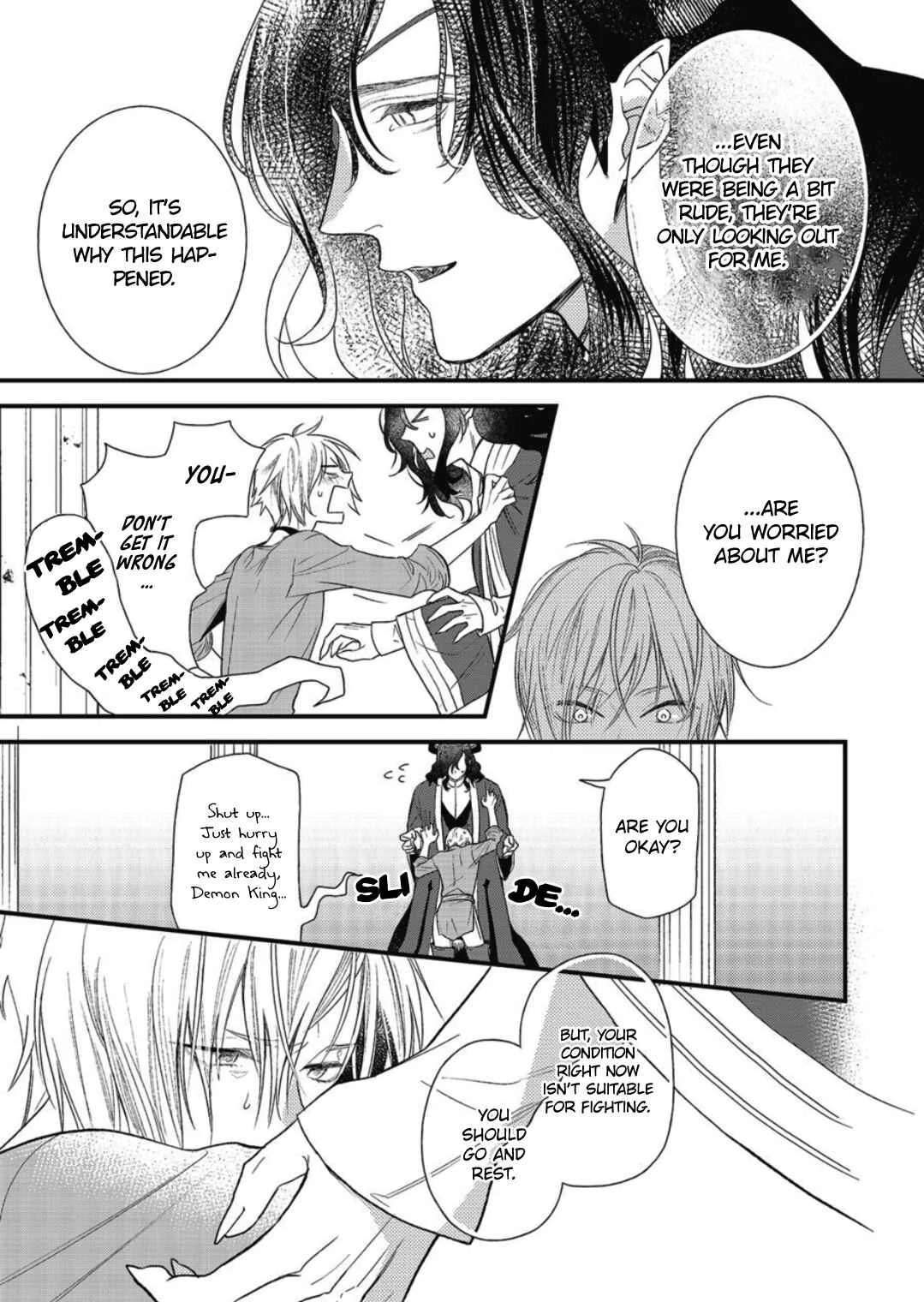 Hetare Maou to Tsundere Yuusha Chapter 1 - Page 15