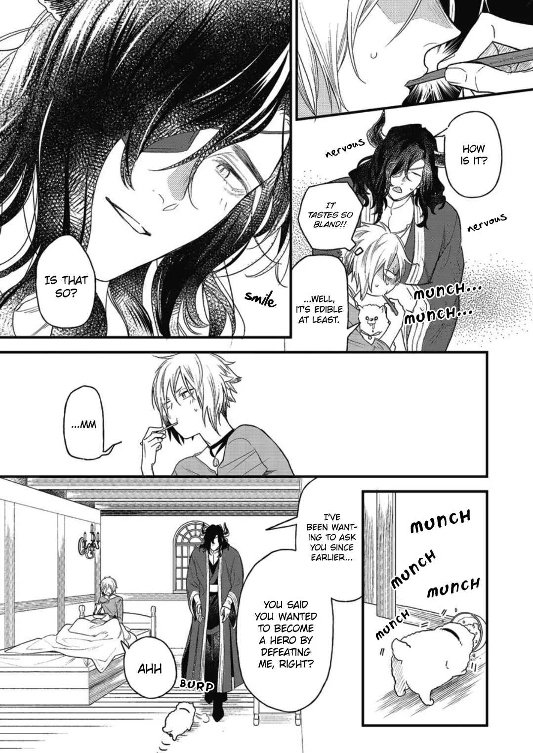 Hetare Maou to Tsundere Yuusha Chapter 1 - Page 19