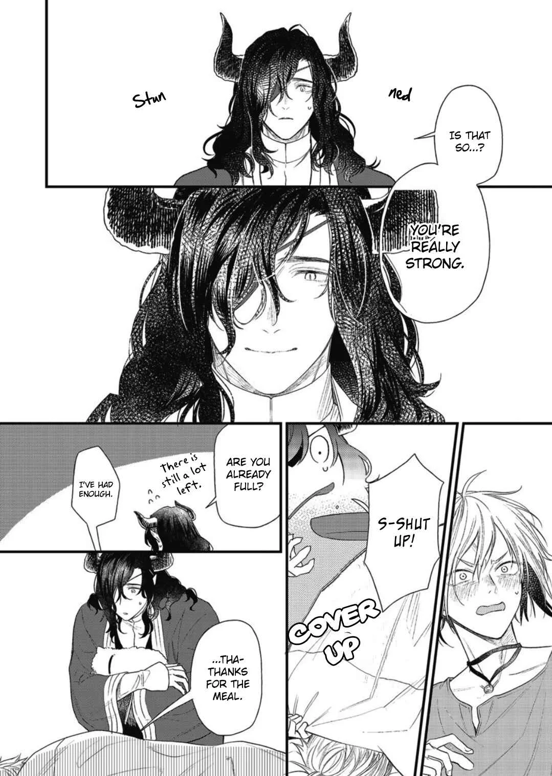 Hetare Maou to Tsundere Yuusha Chapter 1 - Page 22