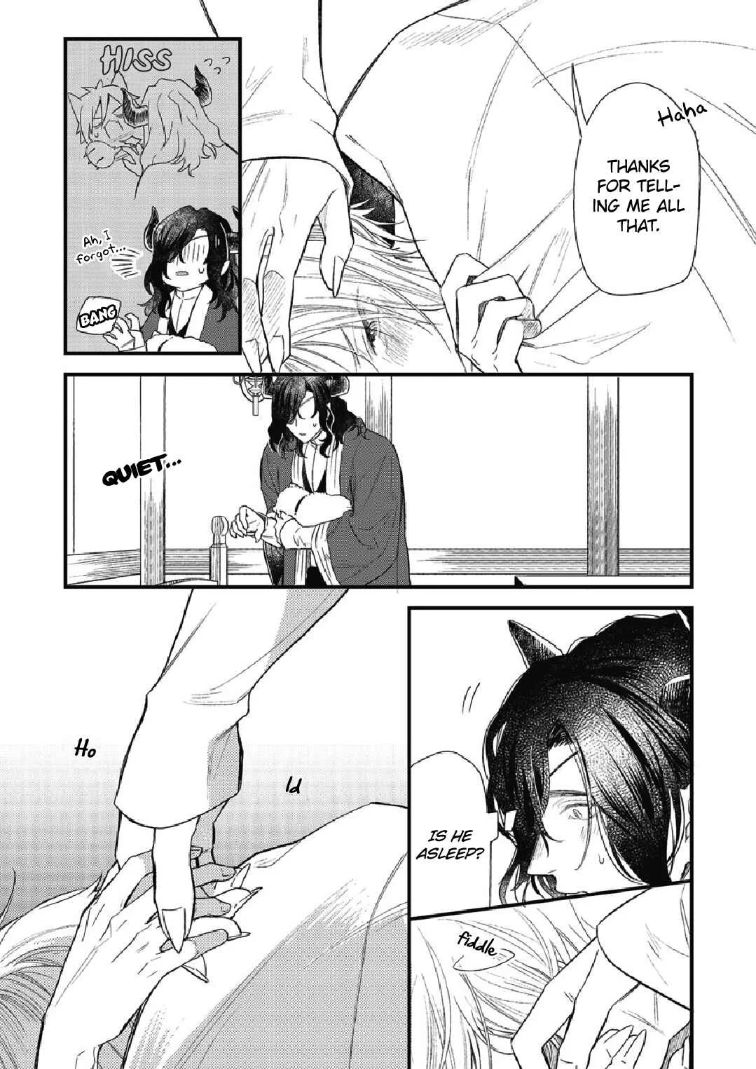 Hetare Maou to Tsundere Yuusha Chapter 1 - Page 23