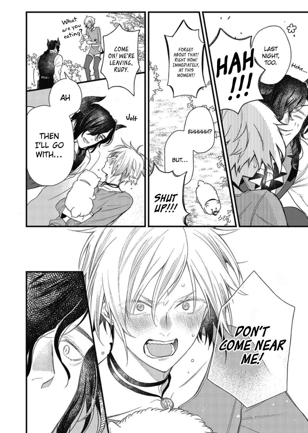 Hetare Maou to Tsundere Yuusha Chapter 1 - Page 30
