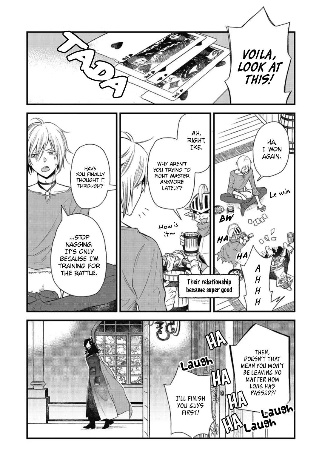 Hetare Maou to Tsundere Yuusha Chapter 1 - Page 32