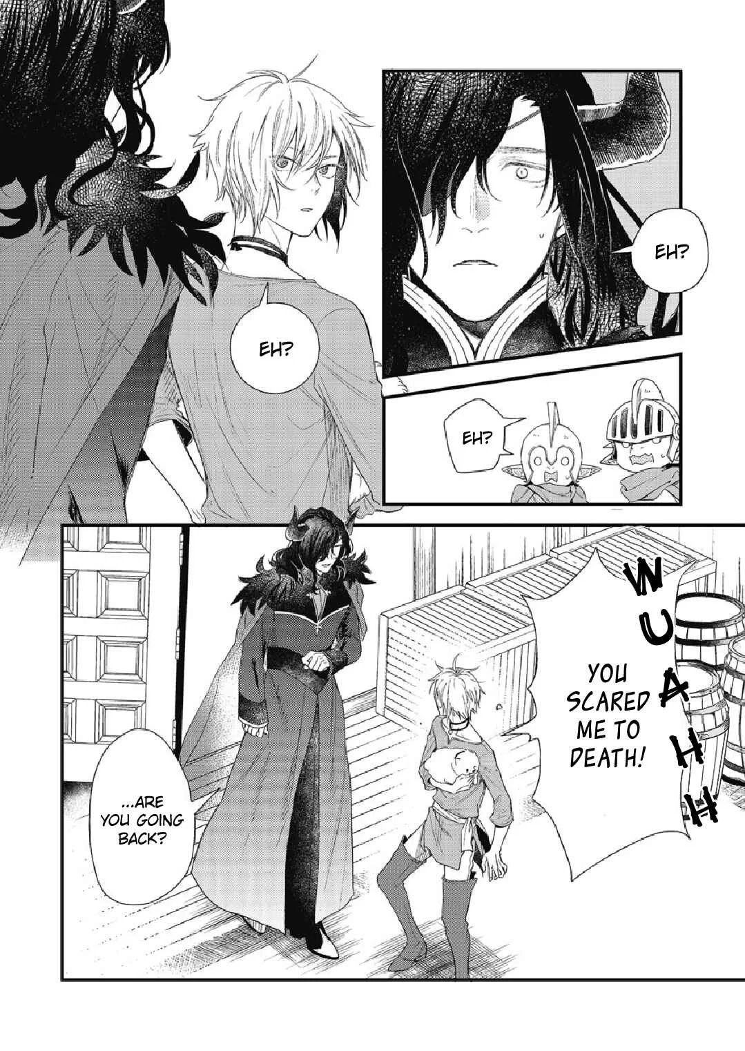 Hetare Maou to Tsundere Yuusha Chapter 1 - Page 34