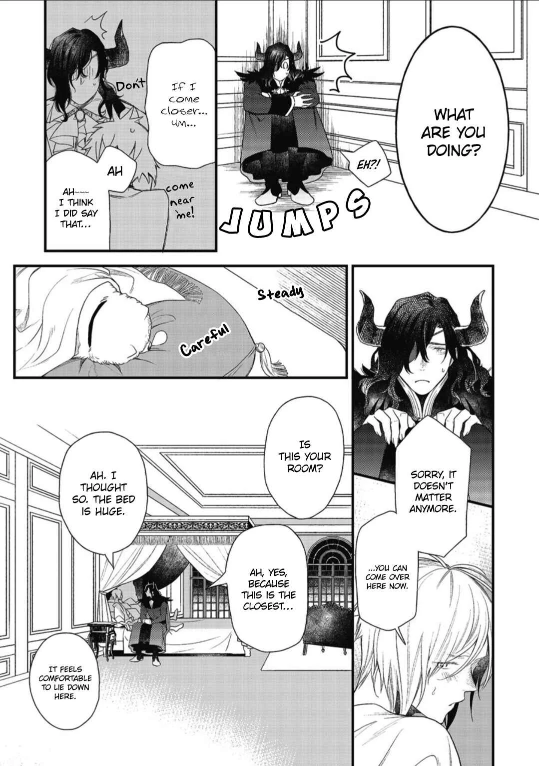 Hetare Maou to Tsundere Yuusha Chapter 2 - Page 8