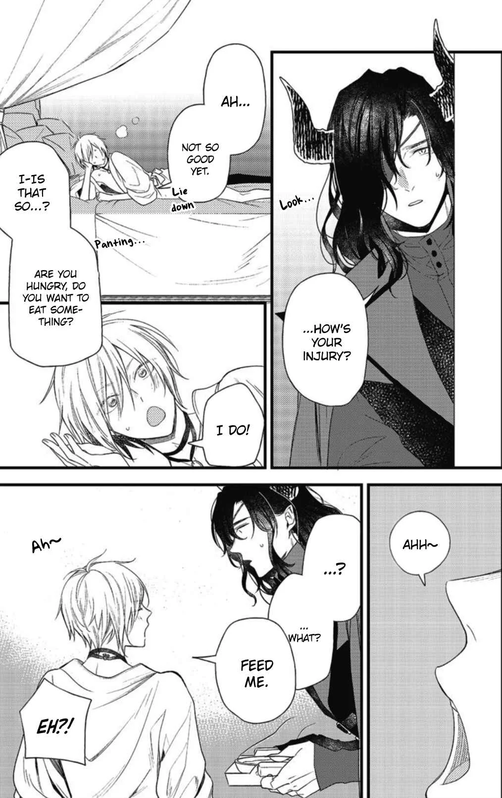 Hetare Maou to Tsundere Yuusha Chapter 2 - Page 17