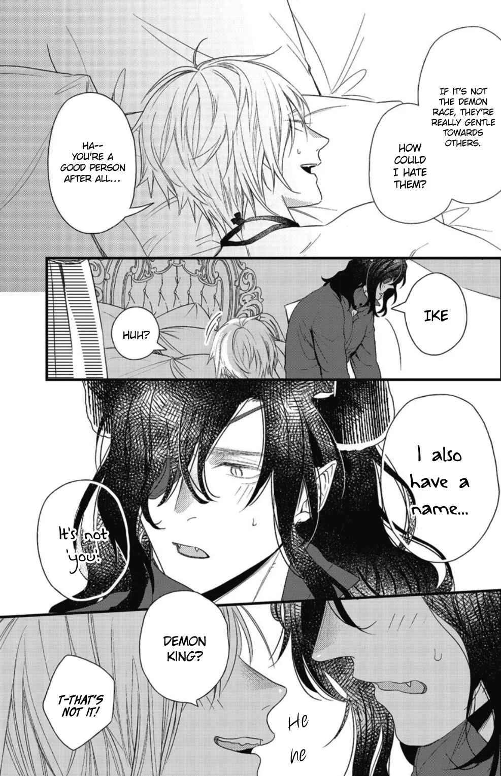 Hetare Maou to Tsundere Yuusha Chapter 2 - Page 38