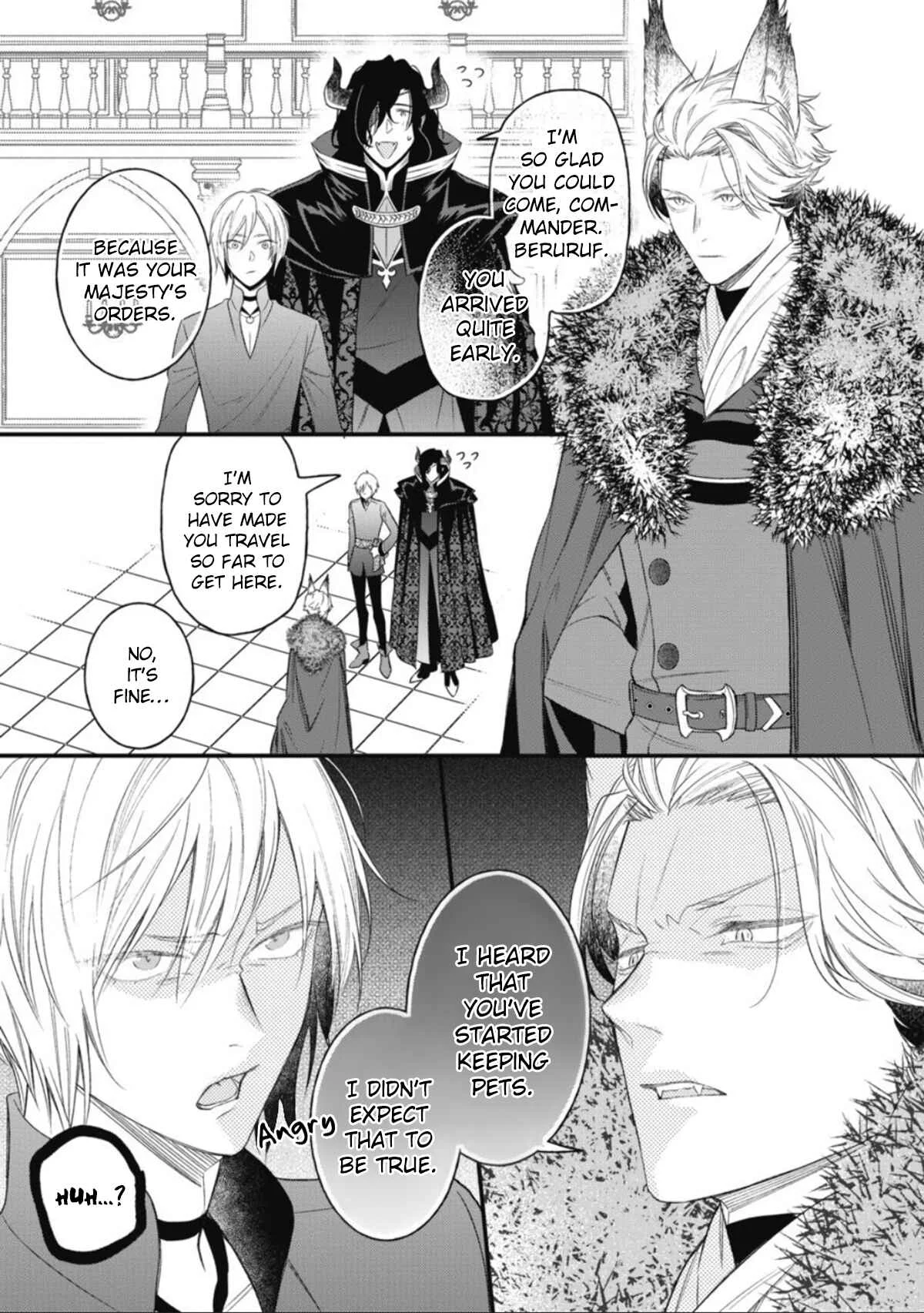 Hetare Maou to Tsundere Yuusha Chapter 3 - Page 5