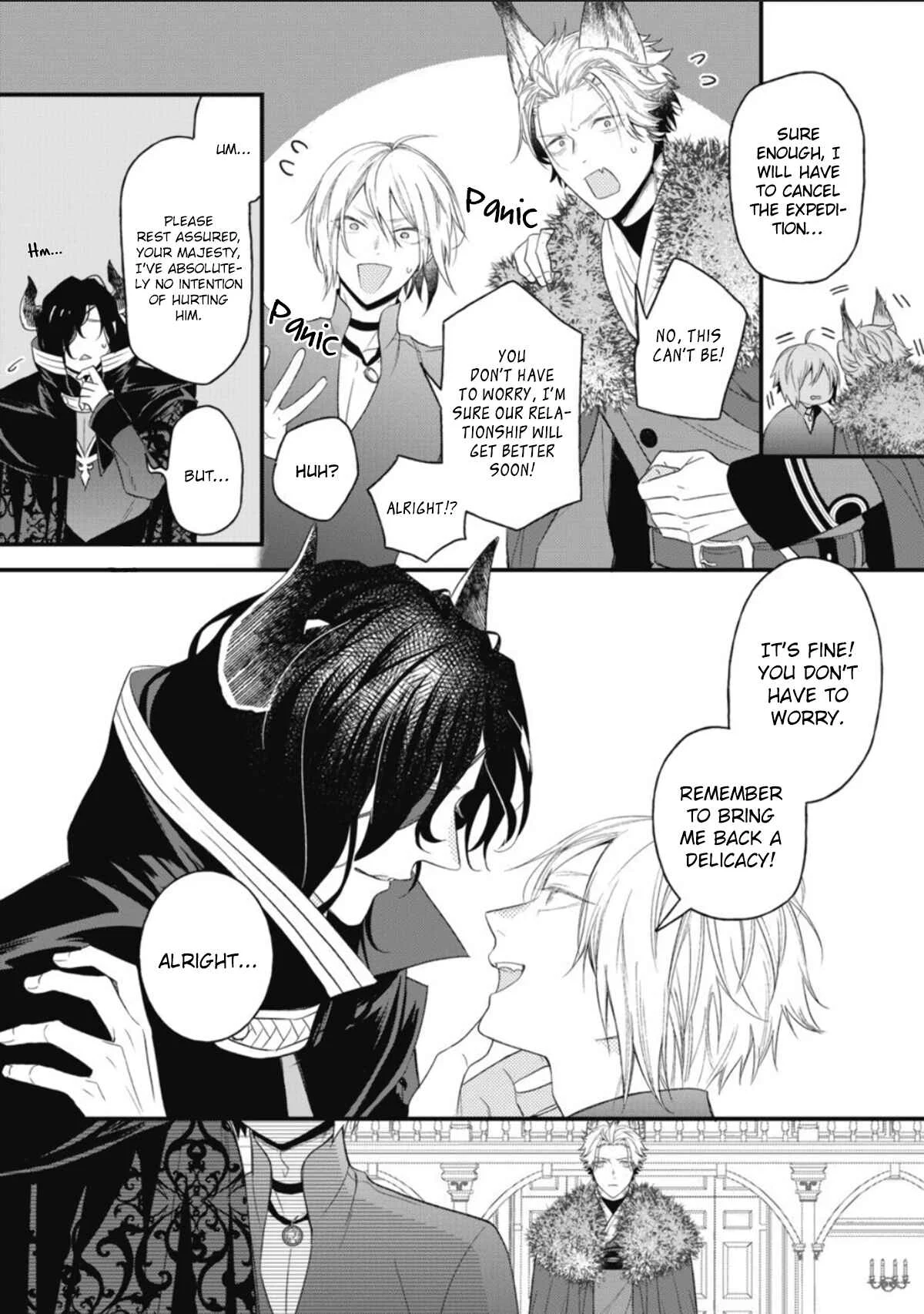 Hetare Maou to Tsundere Yuusha Chapter 3 - Page 7