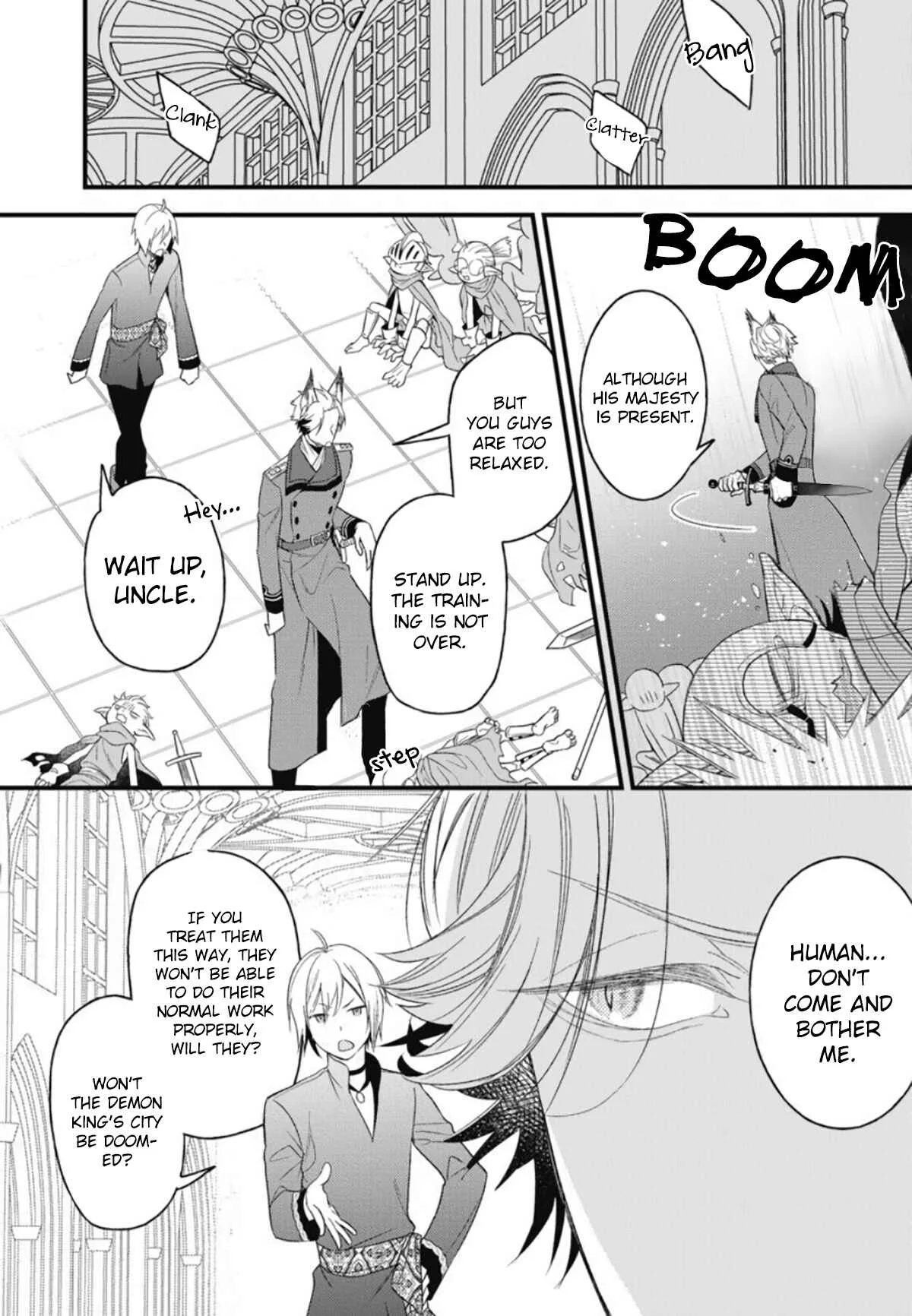 Hetare Maou to Tsundere Yuusha Chapter 3 - Page 8