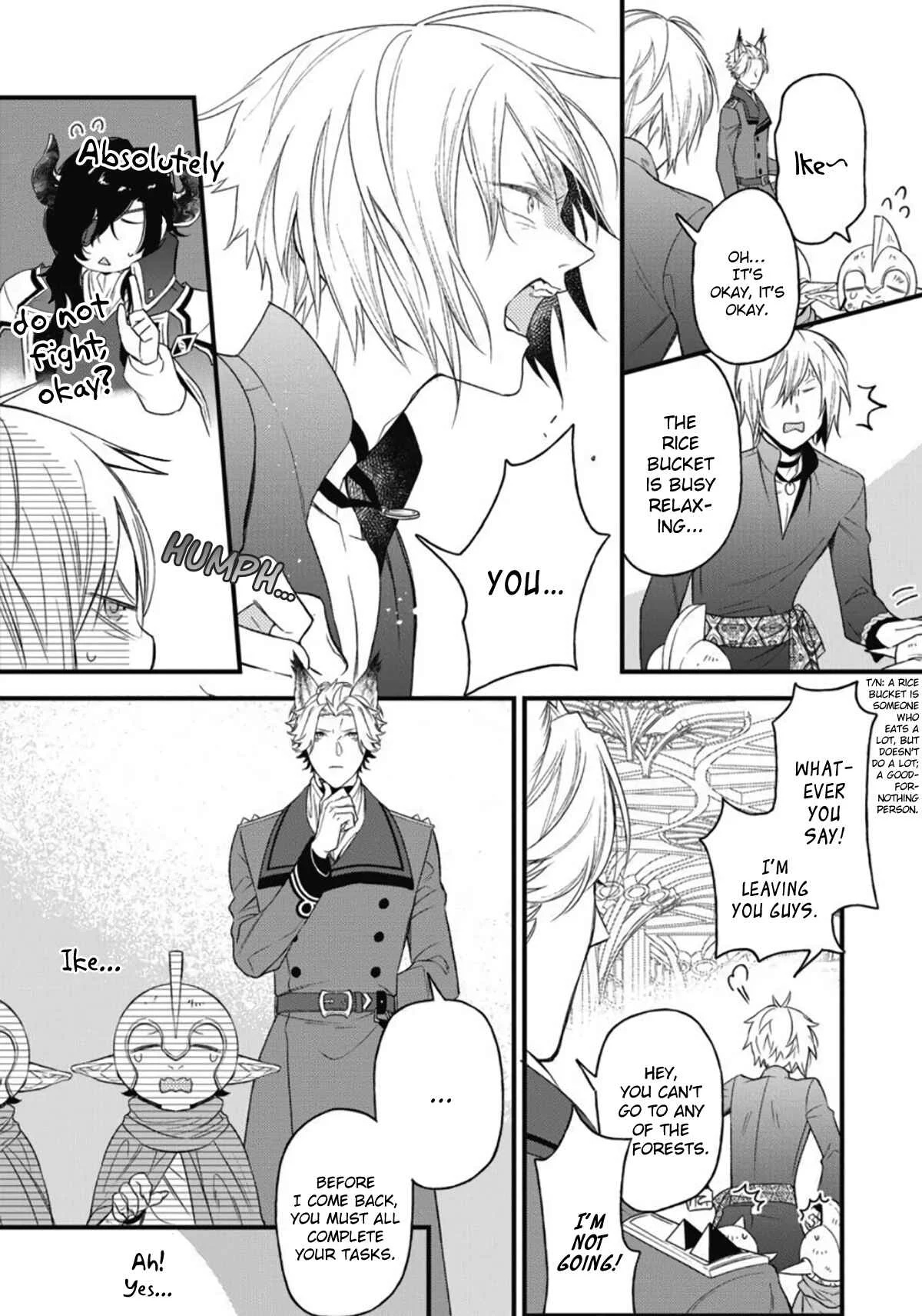 Hetare Maou to Tsundere Yuusha Chapter 3 - Page 9