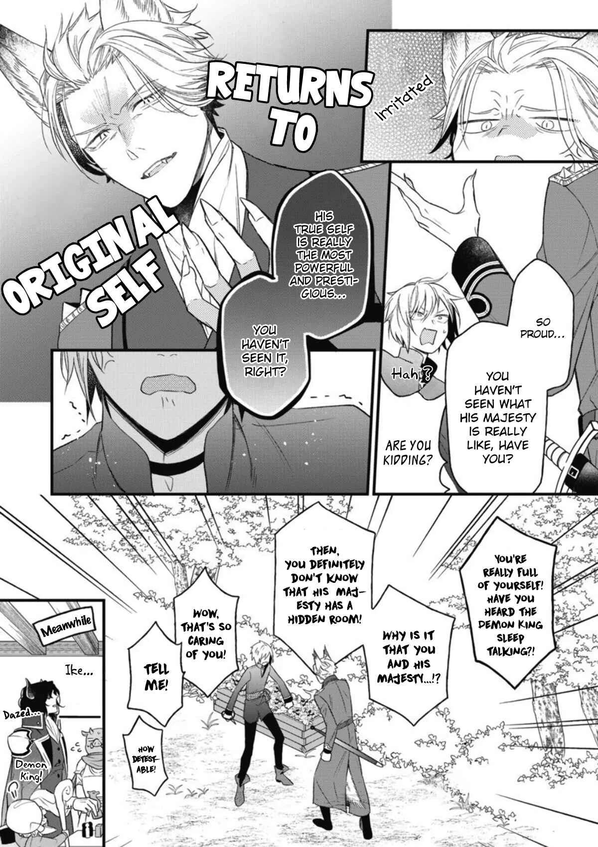 Hetare Maou to Tsundere Yuusha Chapter 3 - Page 12