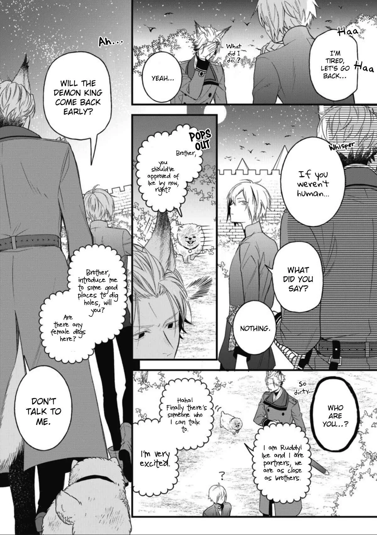 Hetare Maou to Tsundere Yuusha Chapter 3 - Page 13
