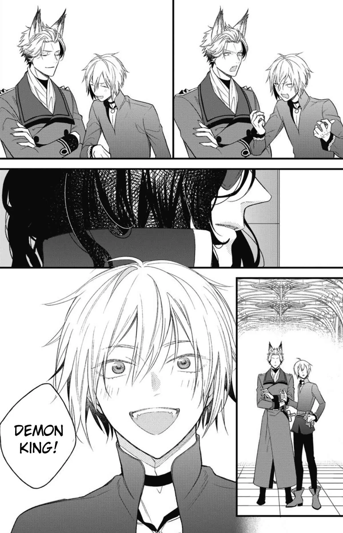 Hetare Maou to Tsundere Yuusha Chapter 3 - Page 15