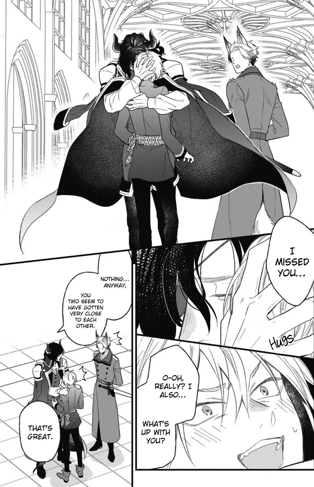 Hetare Maou to Tsundere Yuusha Chapter 3 - Page 16