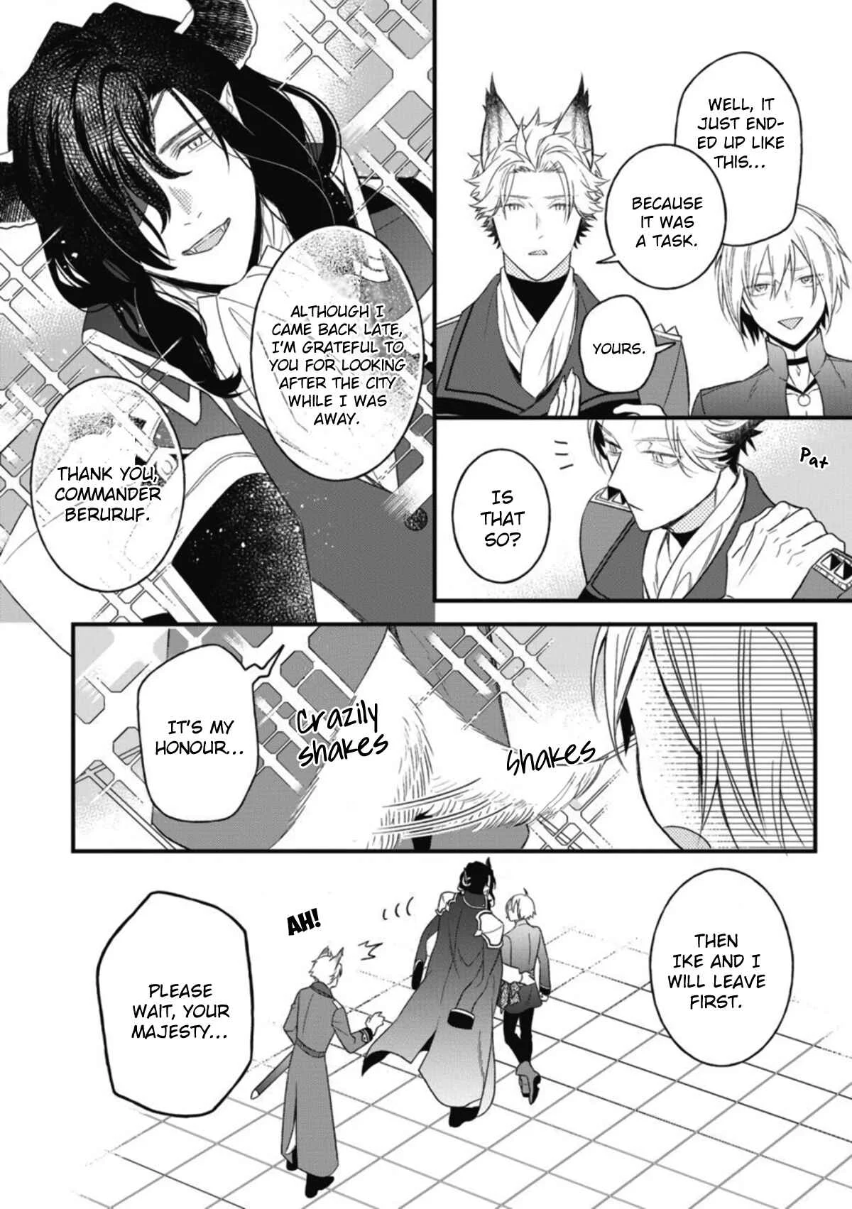 Hetare Maou to Tsundere Yuusha Chapter 3 - Page 17