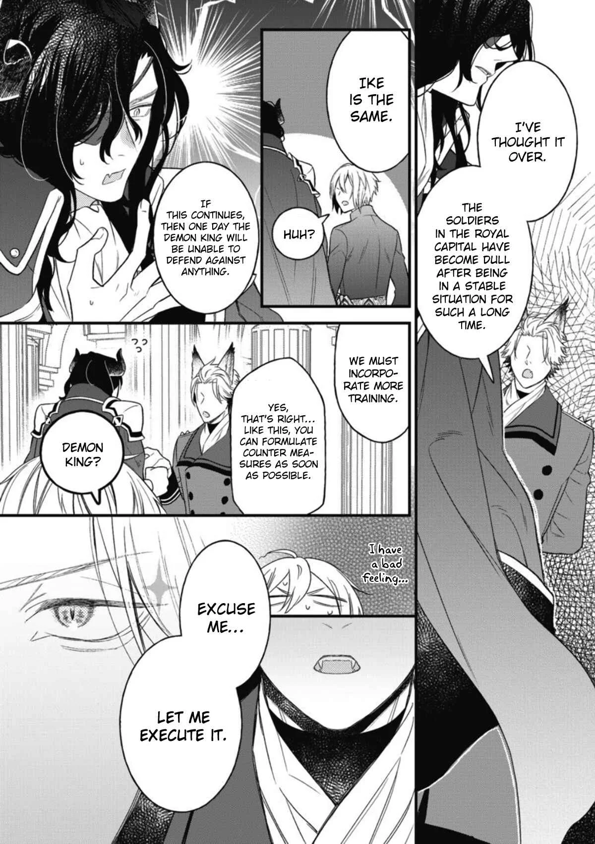 Hetare Maou to Tsundere Yuusha Chapter 3 - Page 18