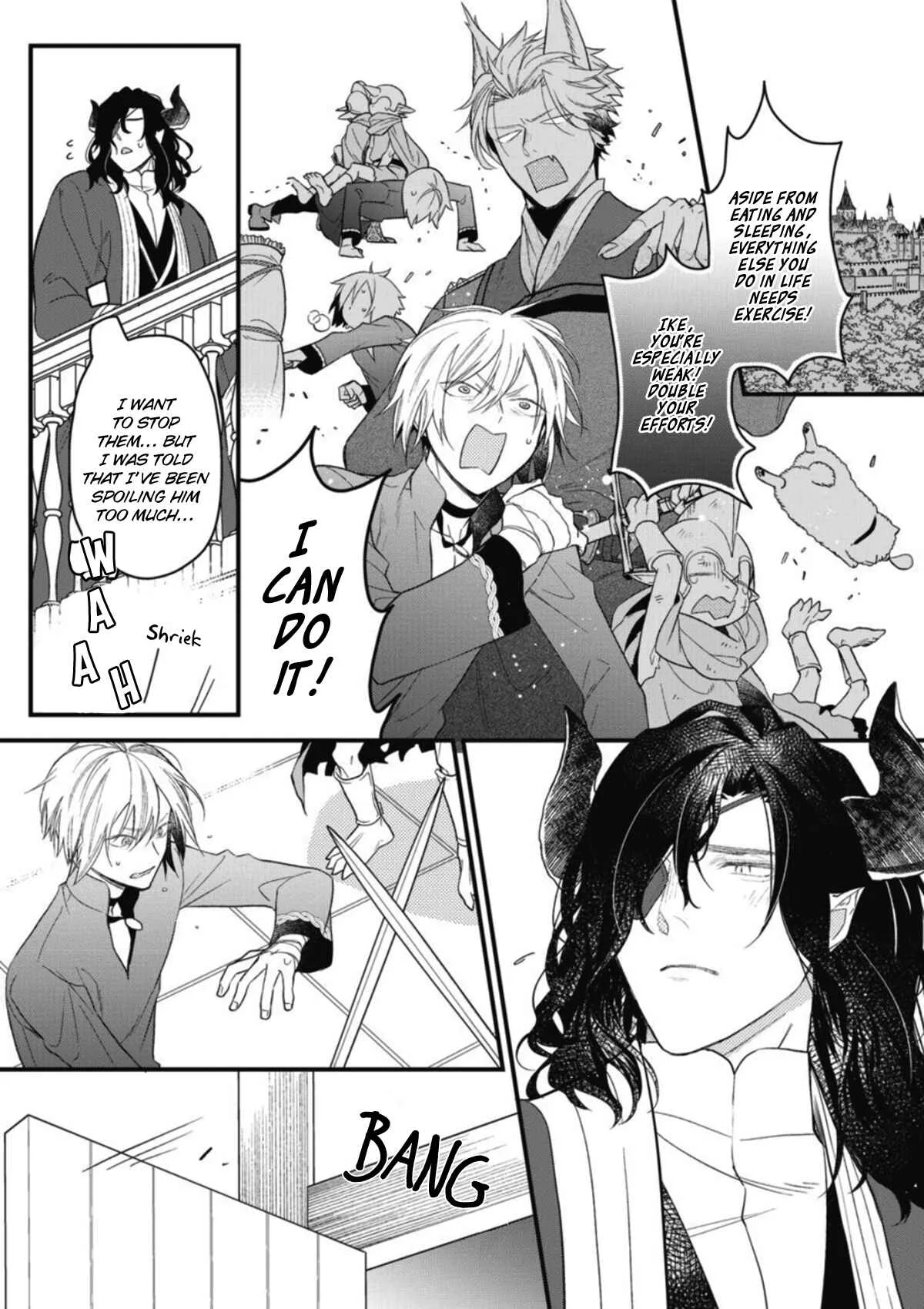 Hetare Maou to Tsundere Yuusha Chapter 3 - Page 19