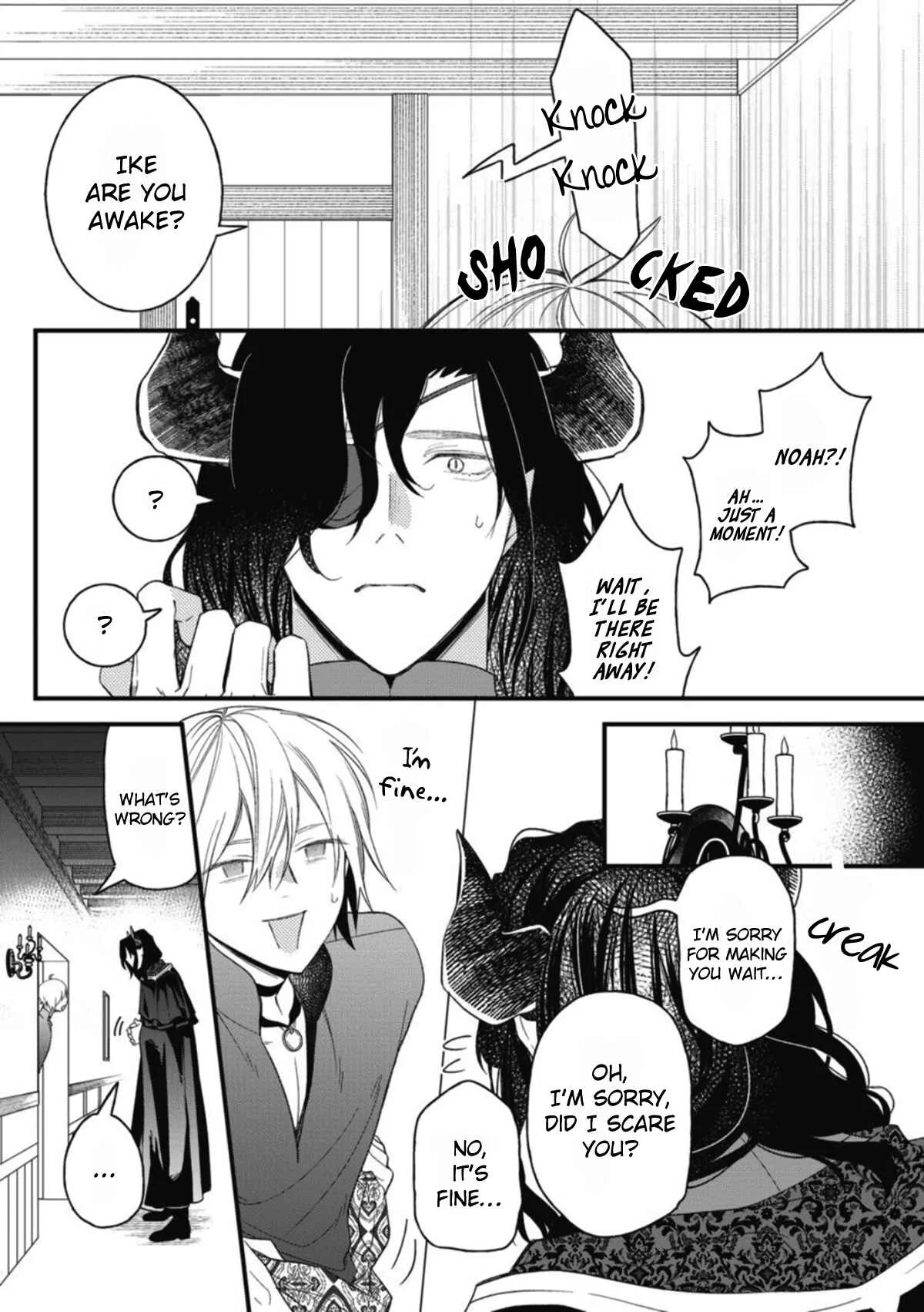 Hetare Maou to Tsundere Yuusha Chapter 3 - Page 22