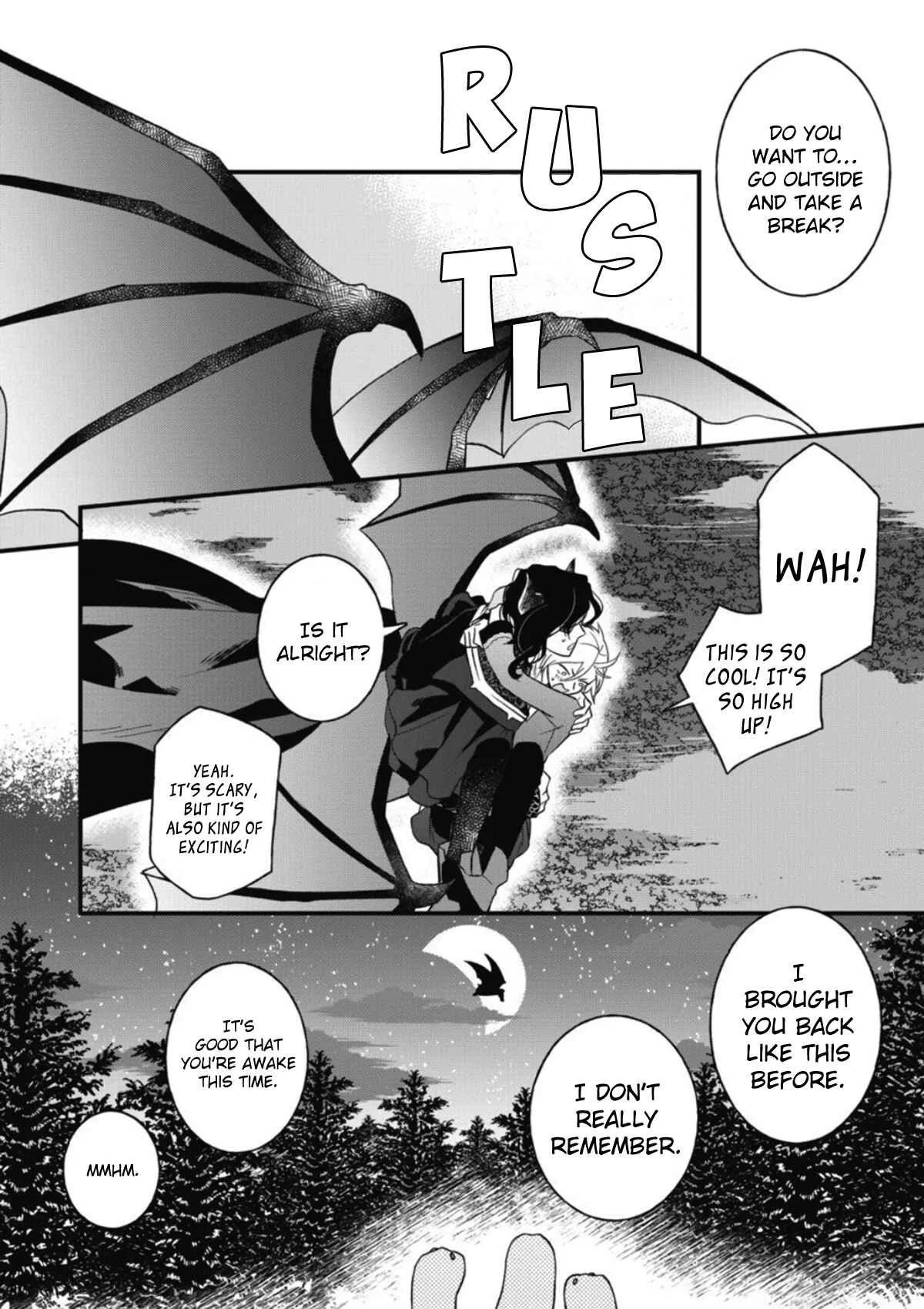 Hetare Maou to Tsundere Yuusha Chapter 3 - Page 23