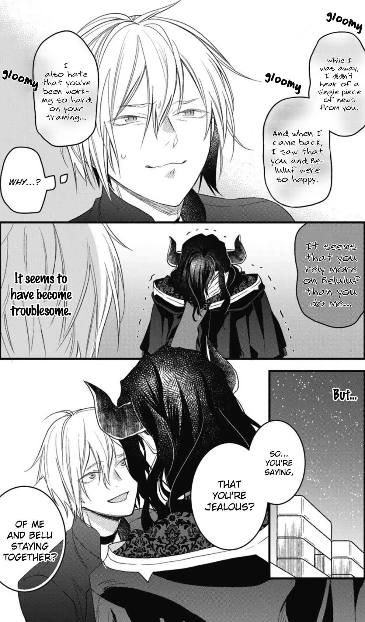 Hetare Maou to Tsundere Yuusha Chapter 3 - Page 27