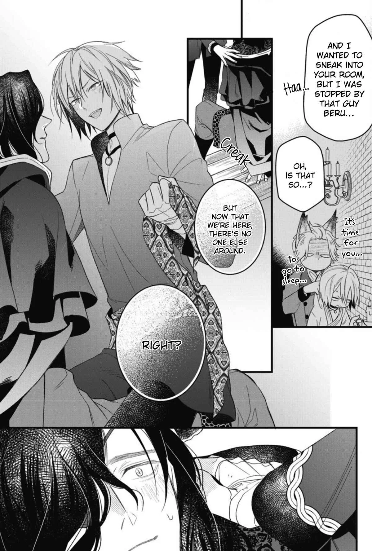 Hetare Maou to Tsundere Yuusha Chapter 3 - Page 30